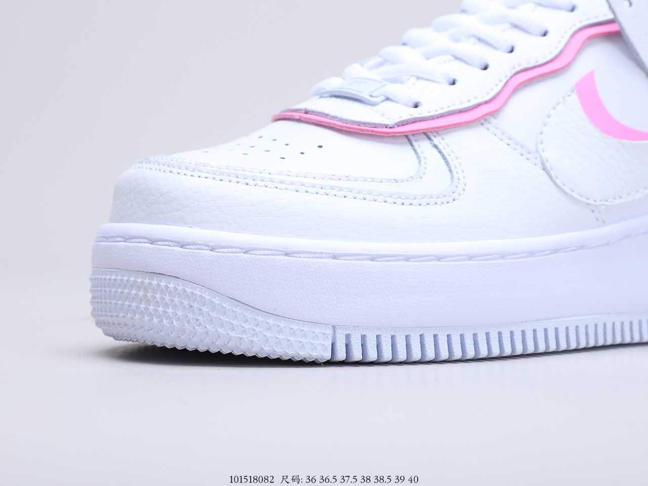 170 耐克Nike WMNS Air Force 1 Shadow 空军 马卡龙  货号：CI0919