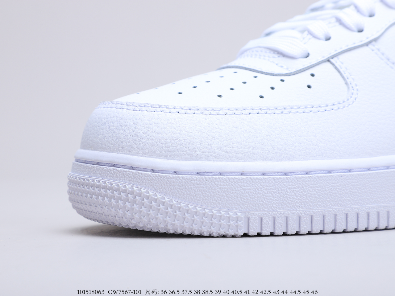 190公司级 耐克Air Force 1白蓝蛇纹 马毛打造 在保证清爽的配色同时 货号：CW7567-101