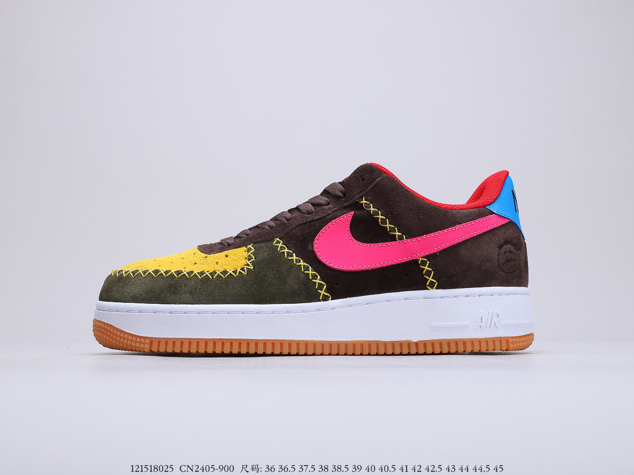 270 公司级 耐克Nike Travis Scott x Nike Air Force 1 TS YY超限量联名 空军一号低帮运动休闲板鞋 货号 CN2405-900