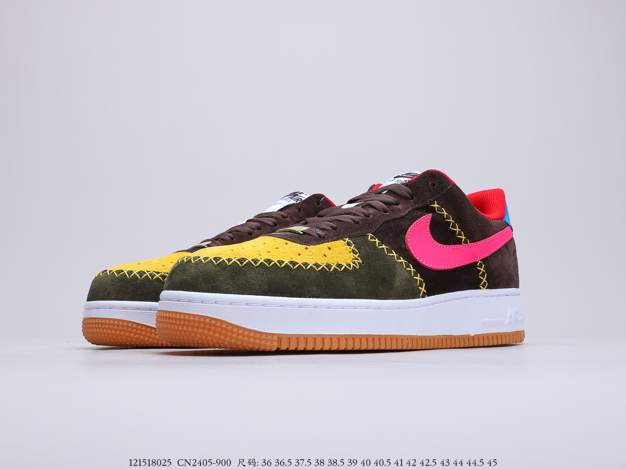 270 公司级 耐克Nike Travis Scott x Nike Air Force 1 TS YY超限量联名 空军一号低帮运动休闲板鞋 货号 CN2405-900