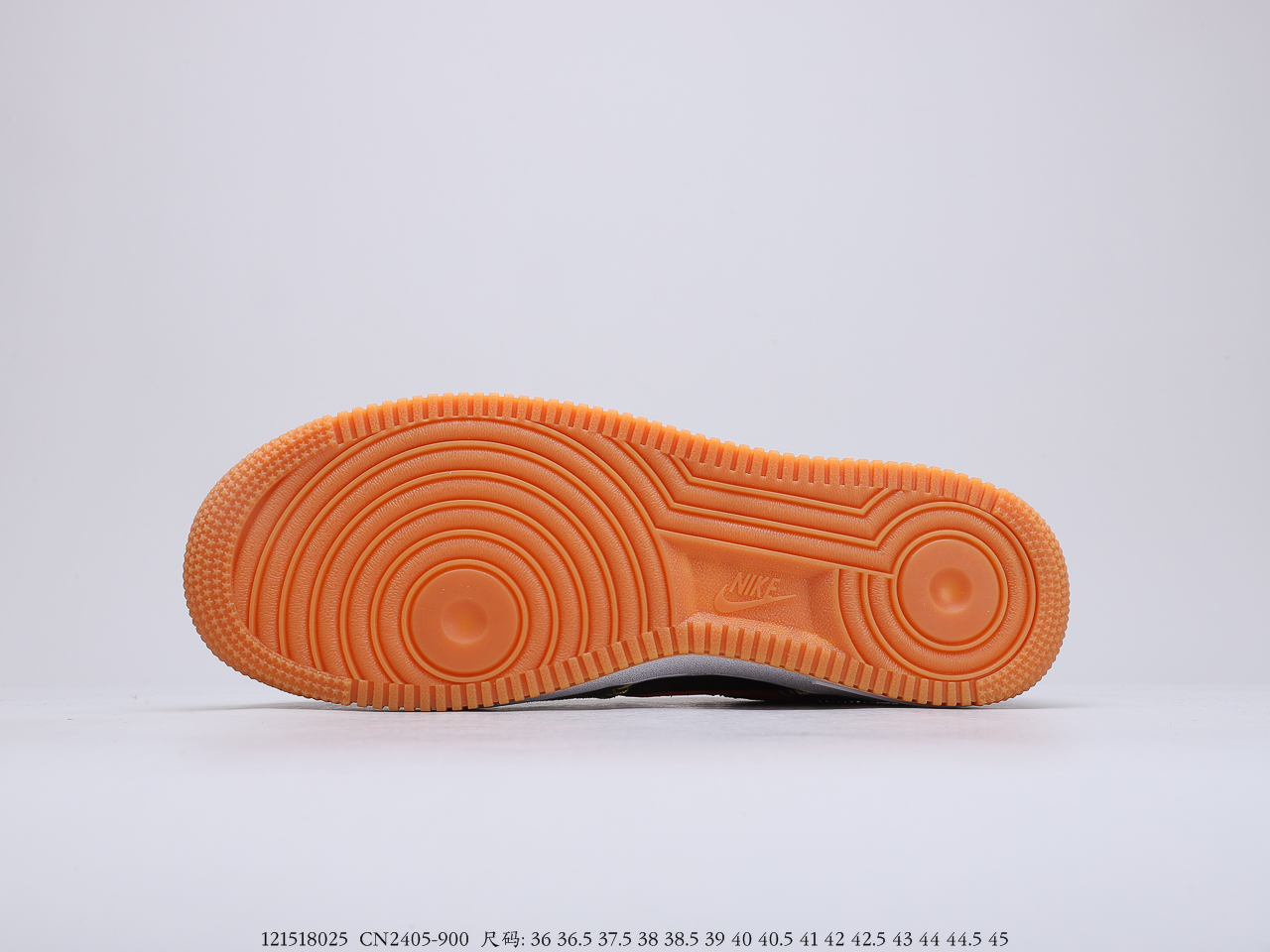 270 公司级 耐克Nike Travis Scott x Nike Air Force 1 TS YY超限量联名 空军一号低帮运动休闲板鞋 货号 CN2405-900