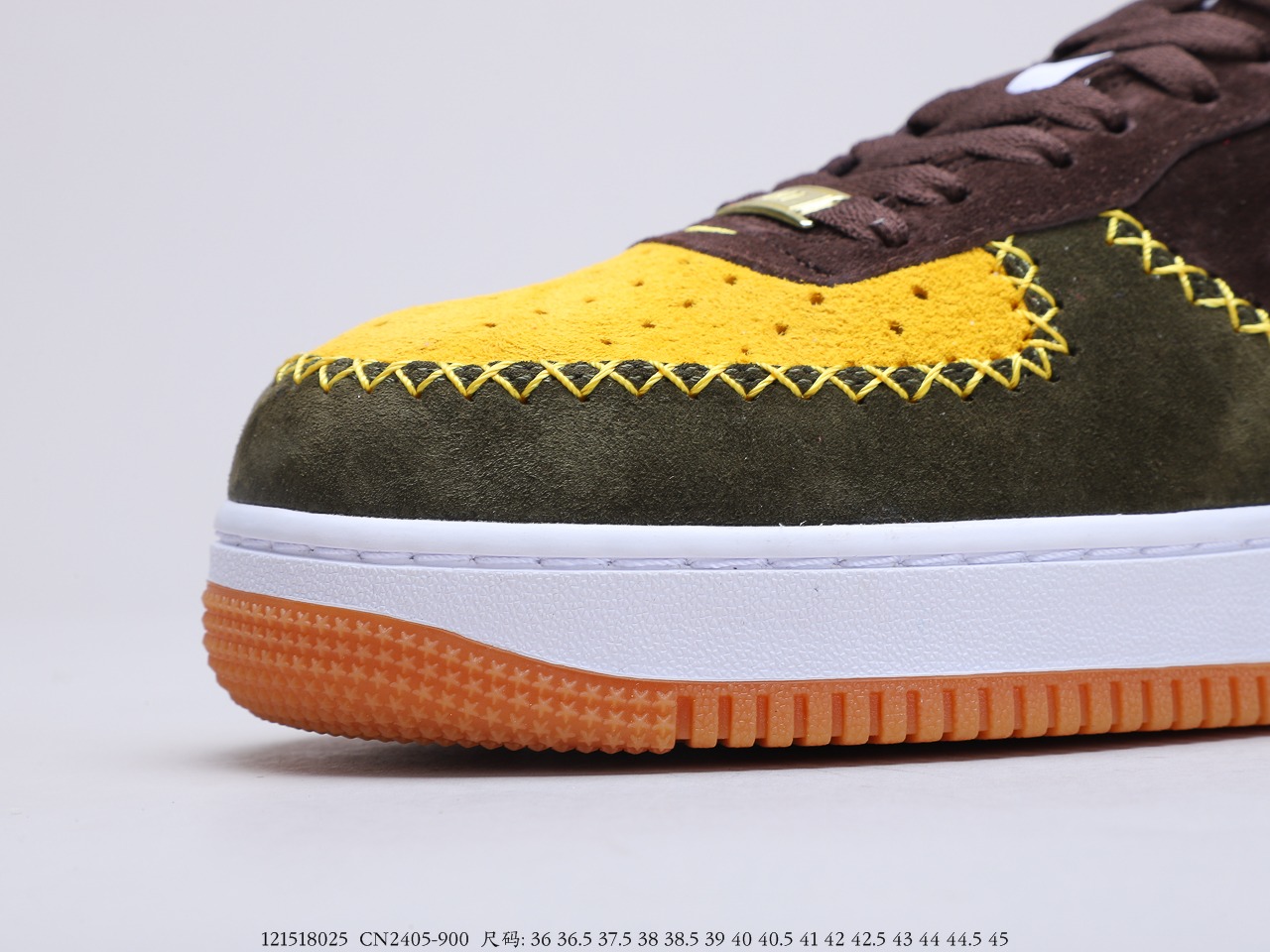 270 公司级 耐克Nike Travis Scott x Nike Air Force 1 TS YY超限量联名 空军一号低帮运动休闲板鞋 货号 CN2405-900