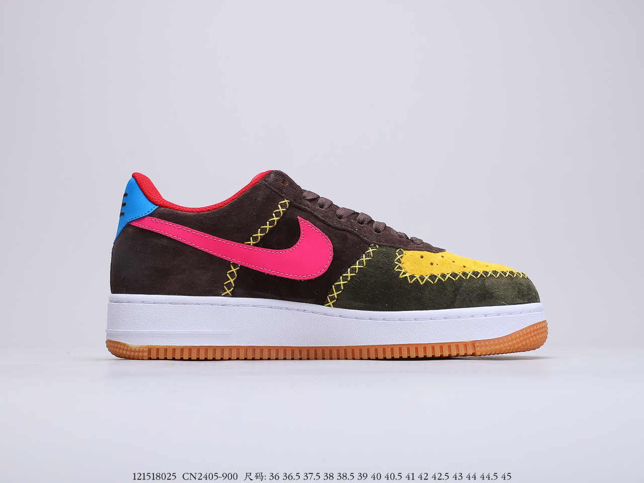 270 公司级 耐克Nike Travis Scott x Nike Air Force 1 TS YY超限量联名 空军一号低帮运动休闲板鞋 货号 CN2405-900