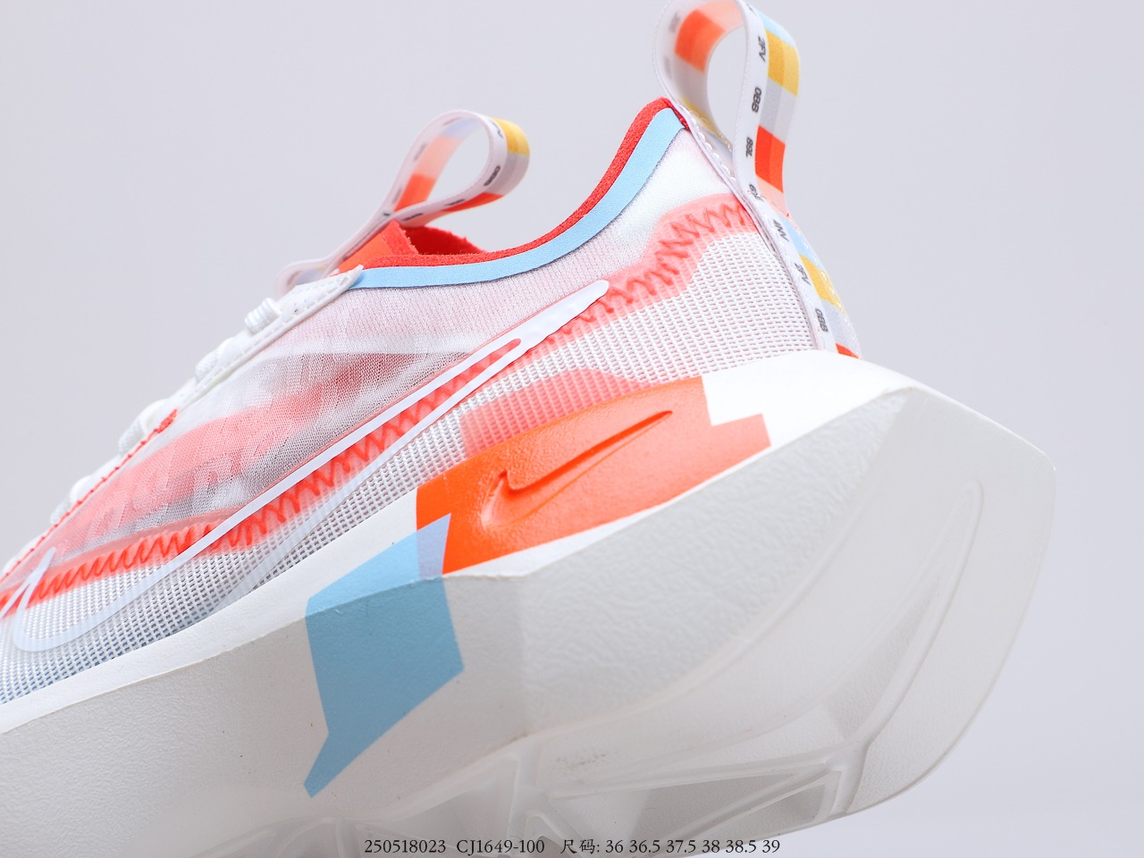 170 耐克Nike Vista Lite“白桔” 耐克女子休闲运动鞋厚底增高老爹鞋  货号：CJ1649-100