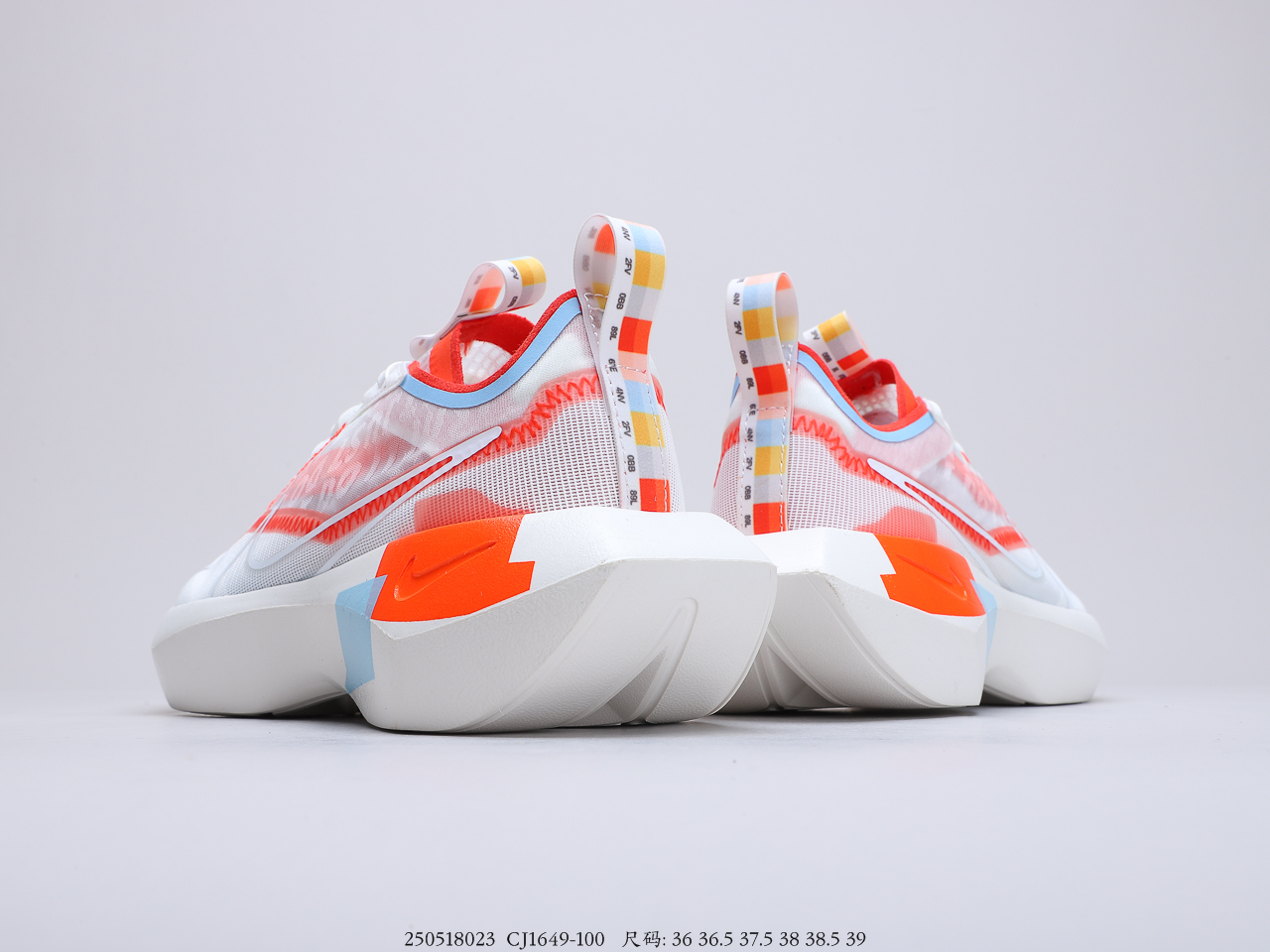 170 耐克Nike Vista Lite“白桔” 耐克女子休闲运动鞋厚底增高老爹鞋  货号：CJ1649-100