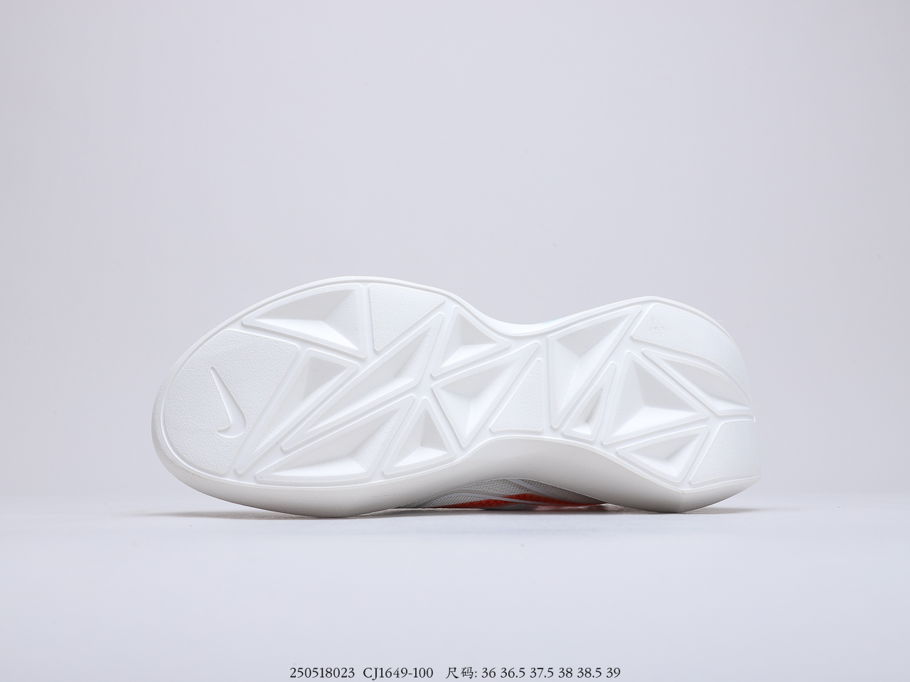 170 耐克Nike Vista Lite“白桔” 耐克女子休闲运动鞋厚底增高老爹鞋  货号：CJ1649-100