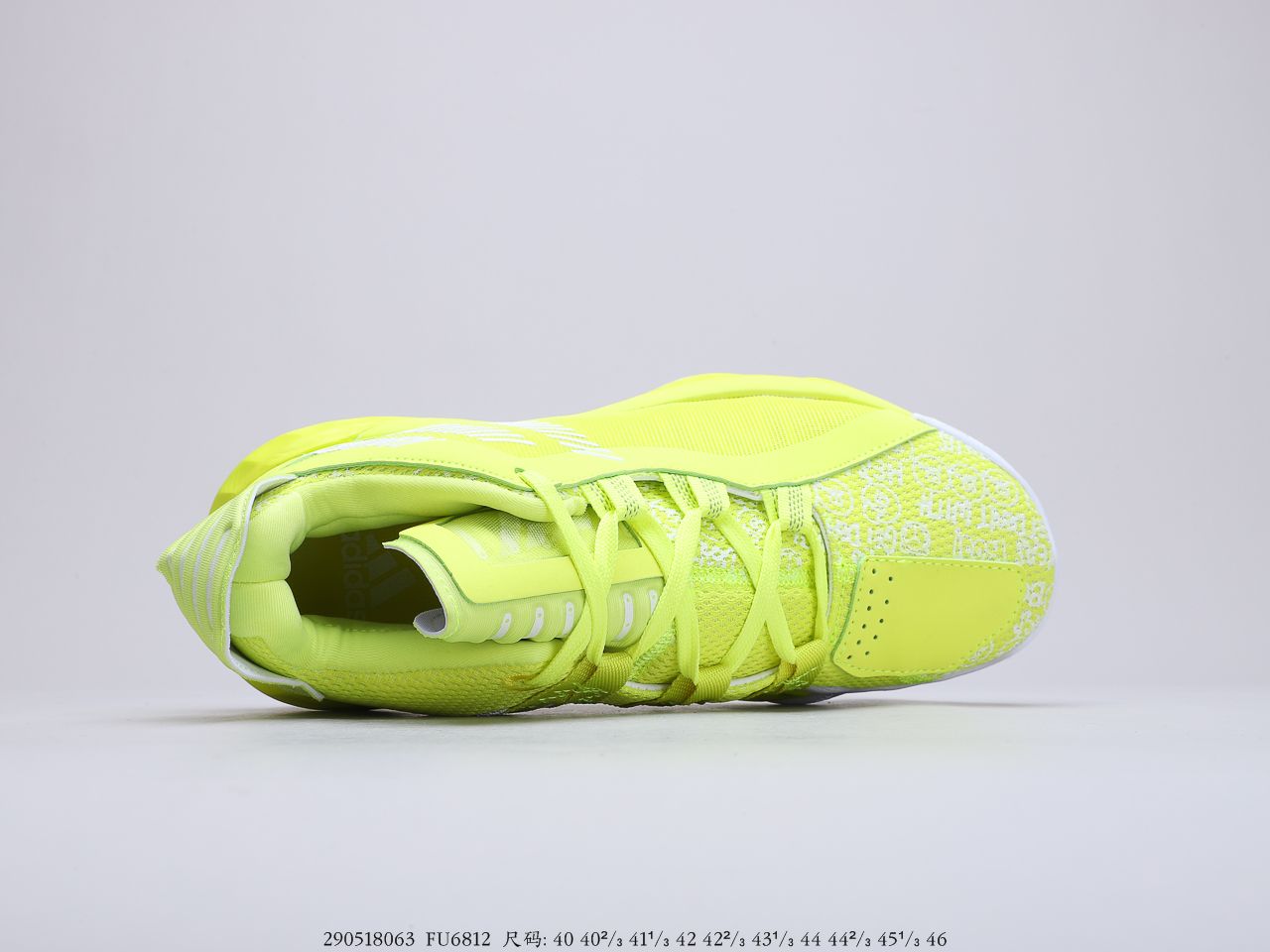 190 阿迪达斯 Adidas Dame 6 GCA 中帮缓震复古休闲文化篮球鞋货号：FU6813