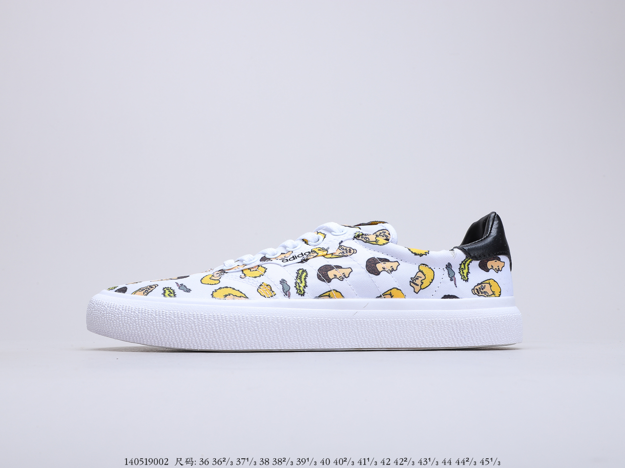110 阿迪达斯Adidas PRIDE Nizza 板鞋 情侣款 鞋帆布鞋经典校园板鞋