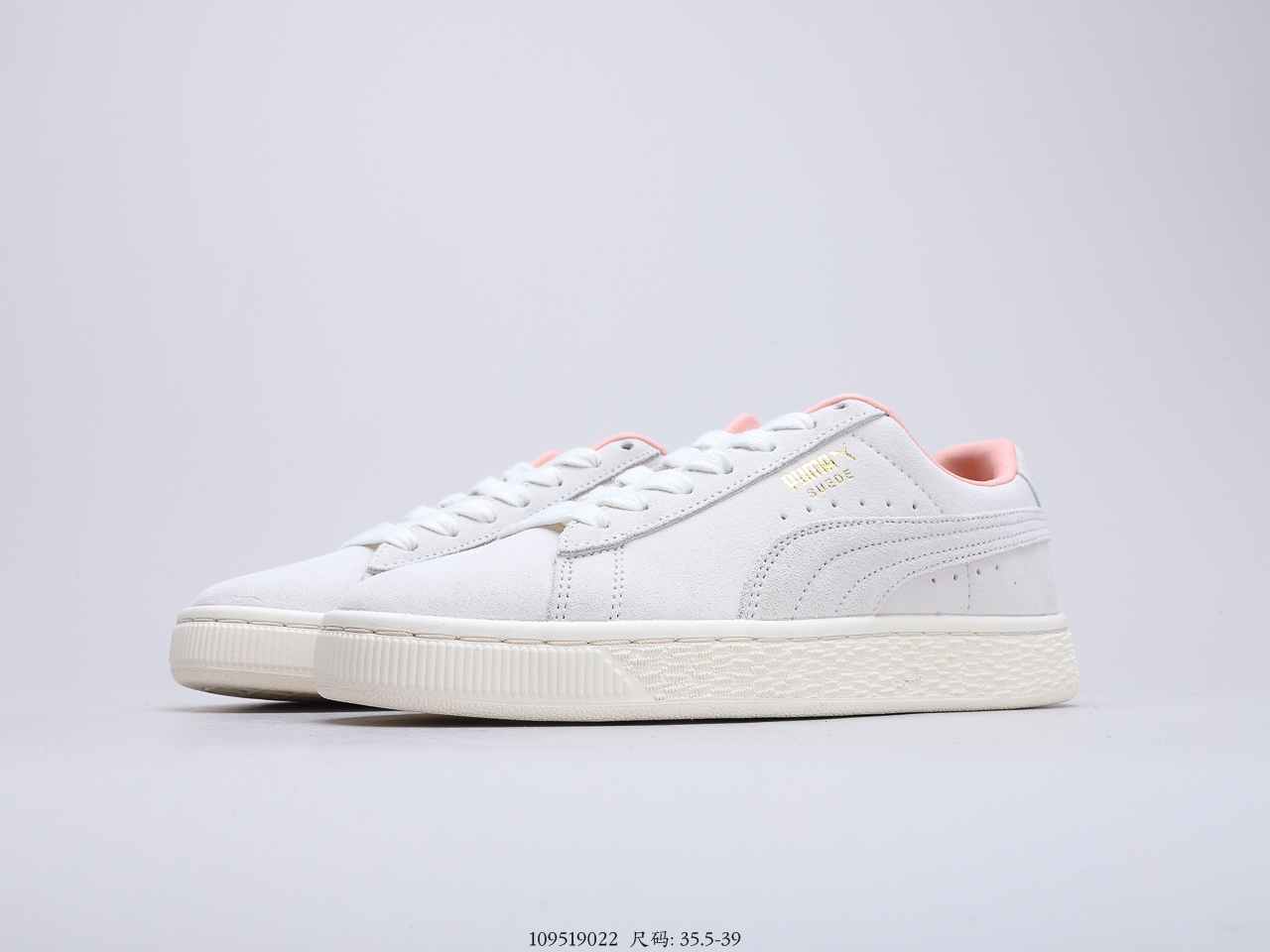 120 彪马Puma Suede Classic 翻毛皮情侣低帮经典休闲板鞋 货号：355462