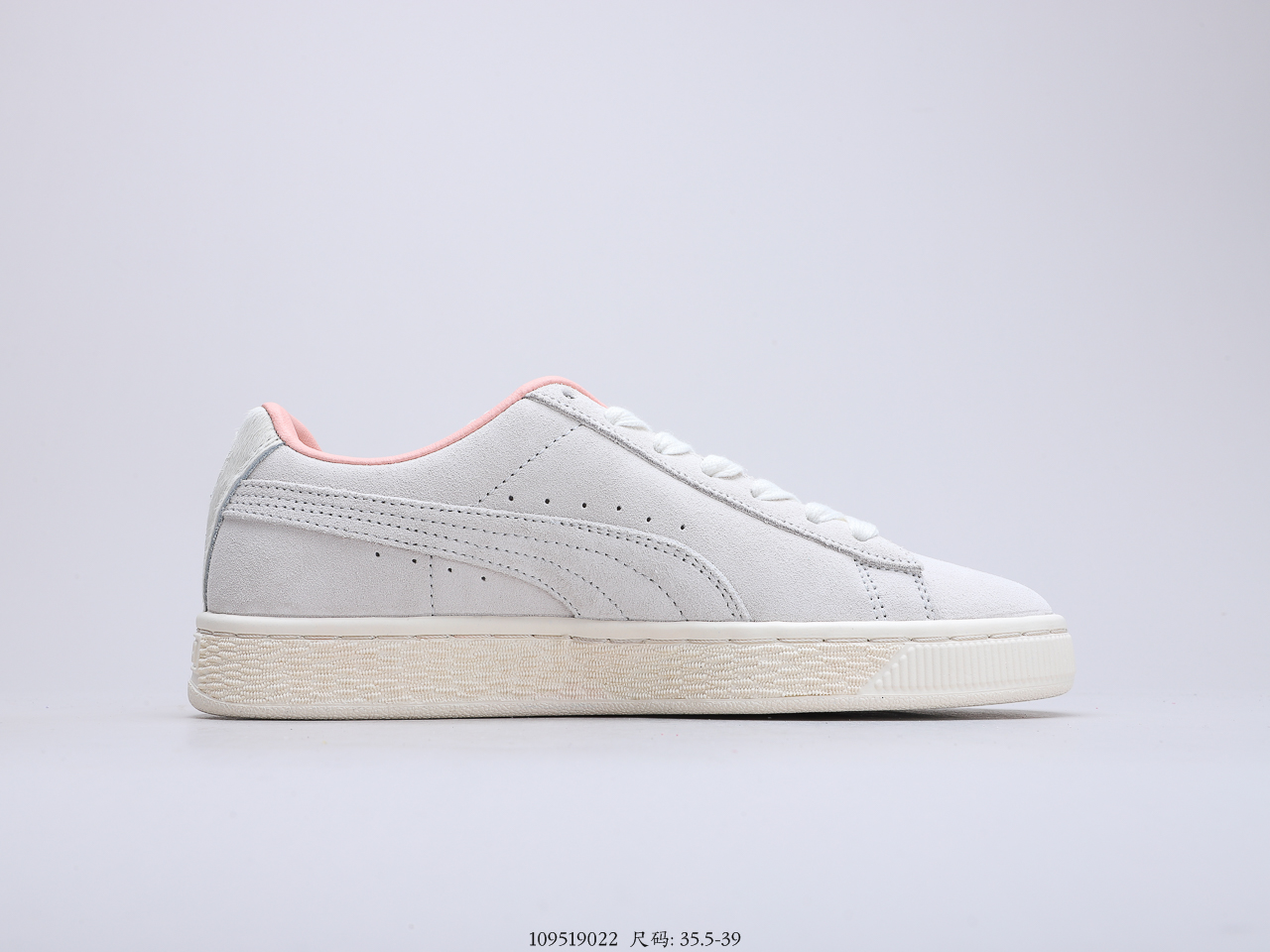 120 彪马Puma Suede Classic 翻毛皮情侣低帮经典休闲板鞋 货号：355462