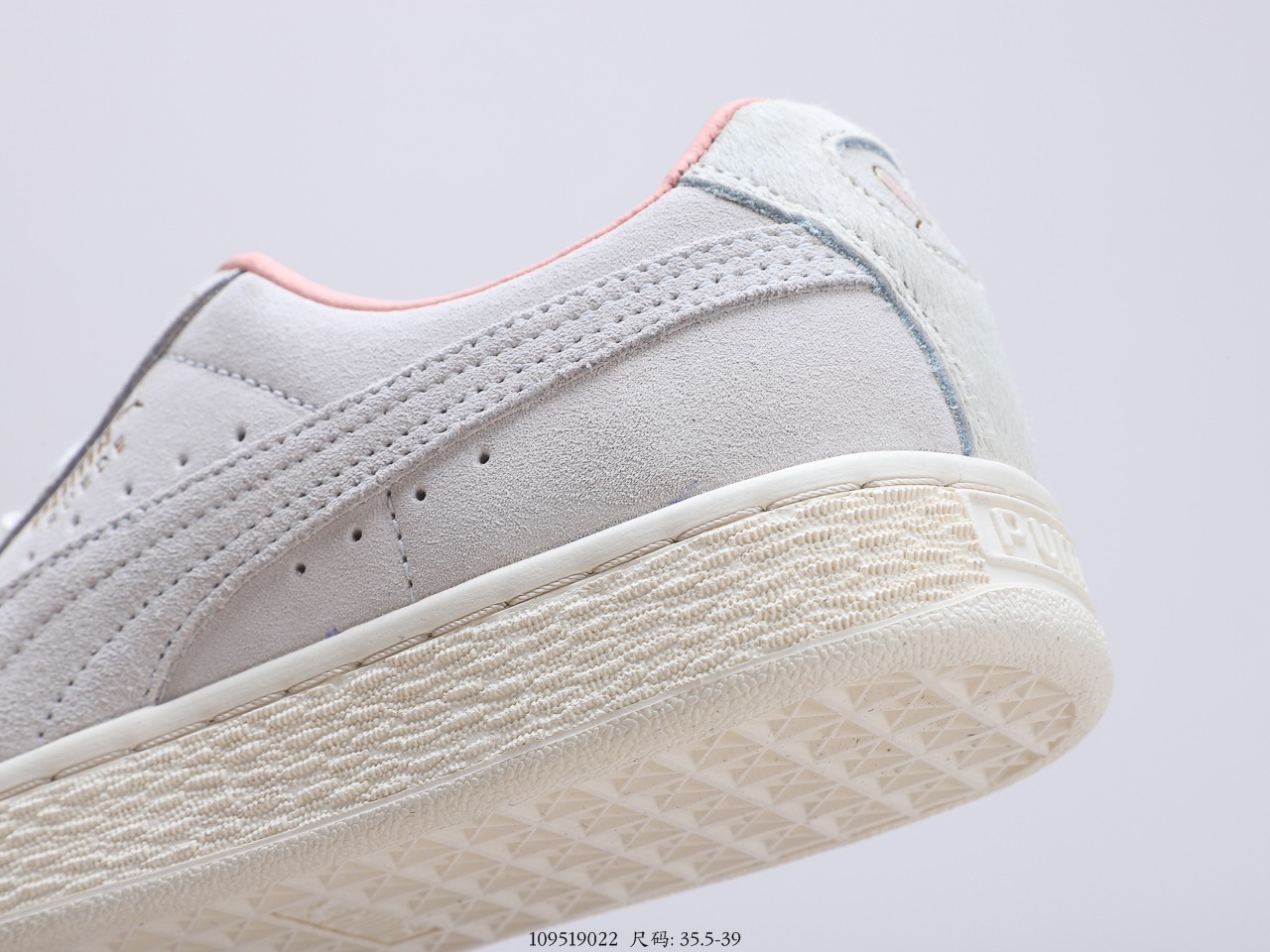 120 彪马Puma Suede Classic 翻毛皮情侣低帮经典休闲板鞋 货号：355462