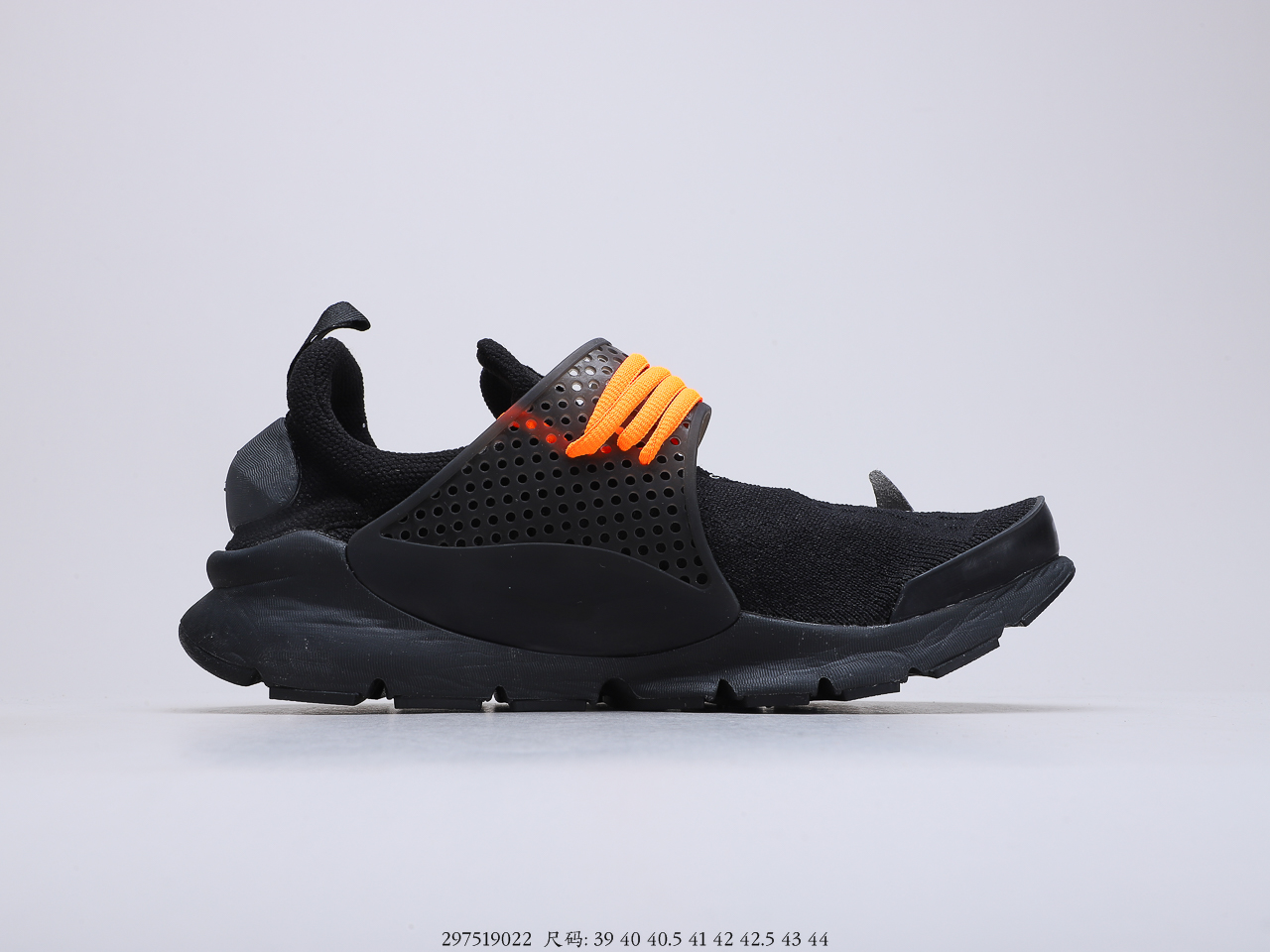 120 耐克 Nike Sock Dart 藤原浩 夏季透气休闲运动袜子鞋 货号 819686