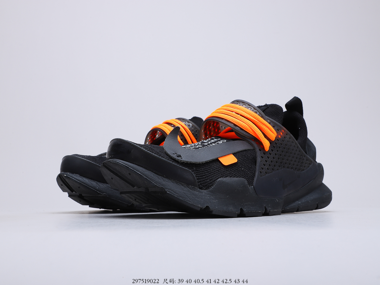 120 耐克 Nike Sock Dart 藤原浩 夏季透气休闲运动袜子鞋 货号 819686