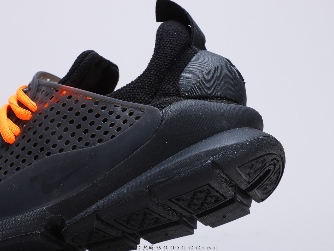 120 耐克 Nike Sock Dart 藤原浩 夏季透气休闲运动袜子鞋 货号 819686
