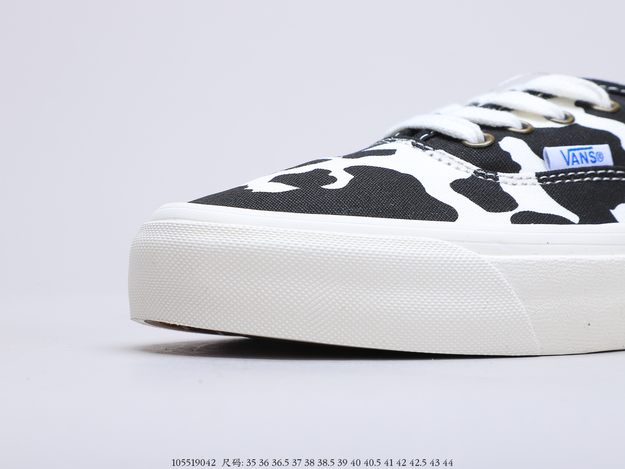 130 万斯VANS VAULT OG Slip On Authentic 奶牛配色 一脚蹬 Kris上脚板鞋