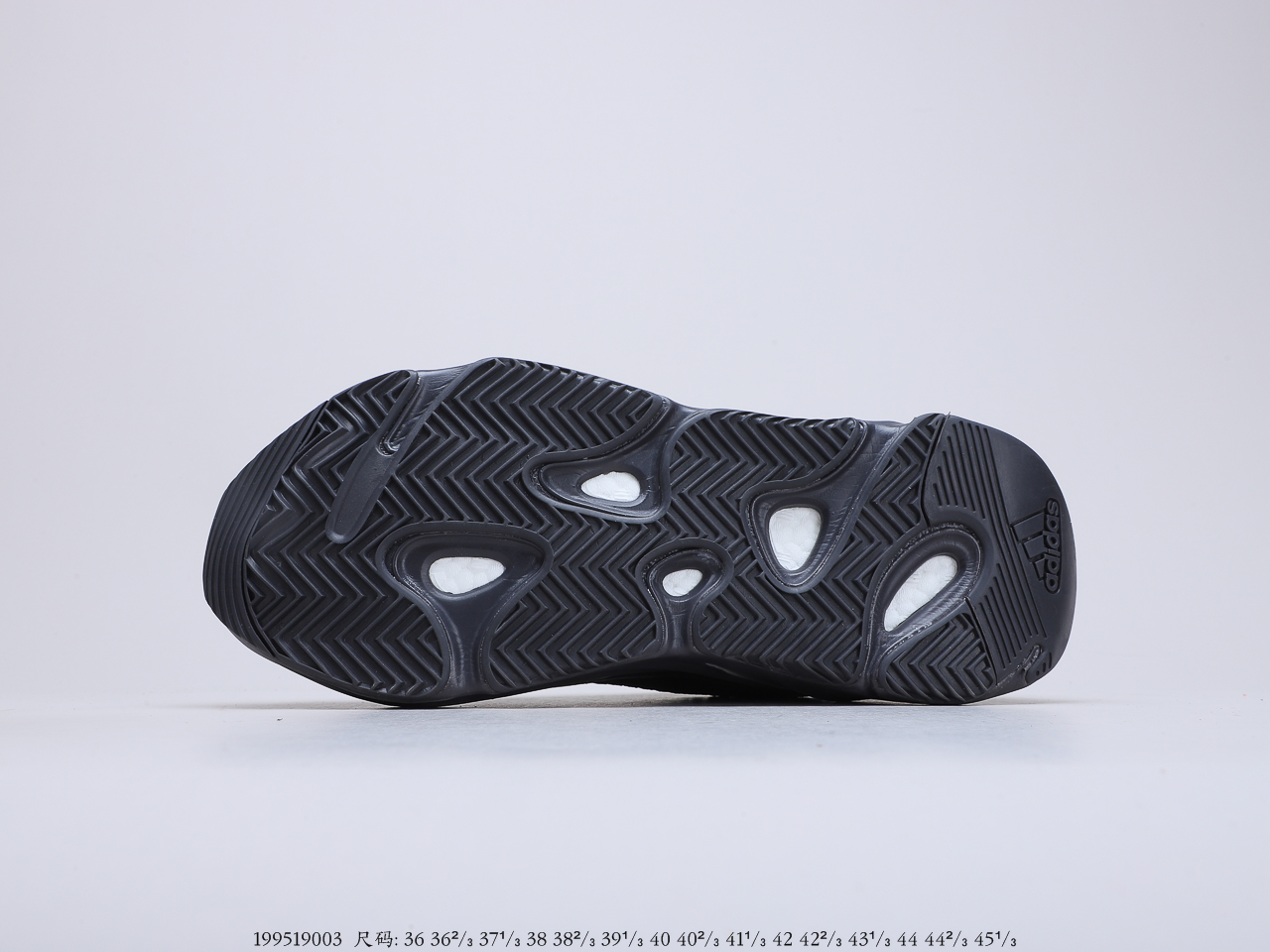 160真爆  阿迪达斯Adidas Yeezy Boost 700 Inertia 侃爷椰子700 3M反光跑鞋EF2828