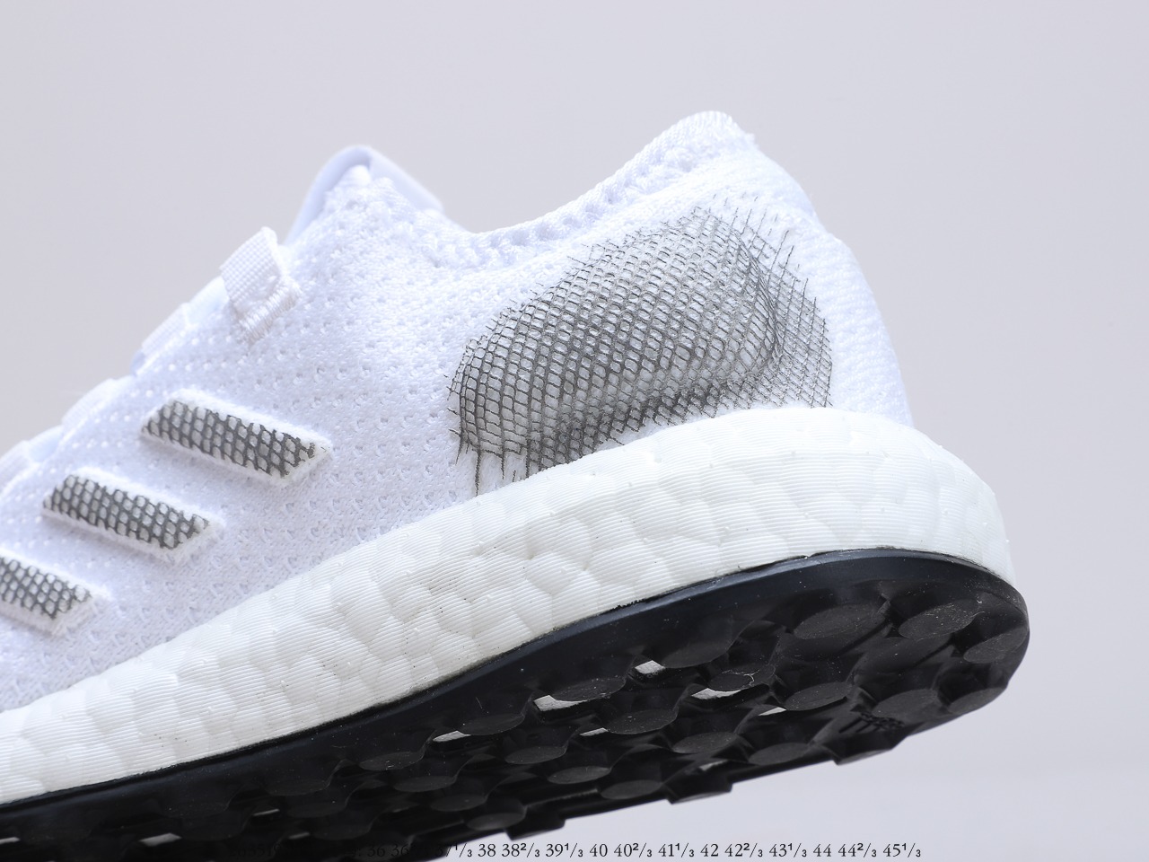 180真爆 阿迪达斯 Adidas Pureboost 2.0 折叠编织面 真标原盒 真爆中底  货号：EE4281