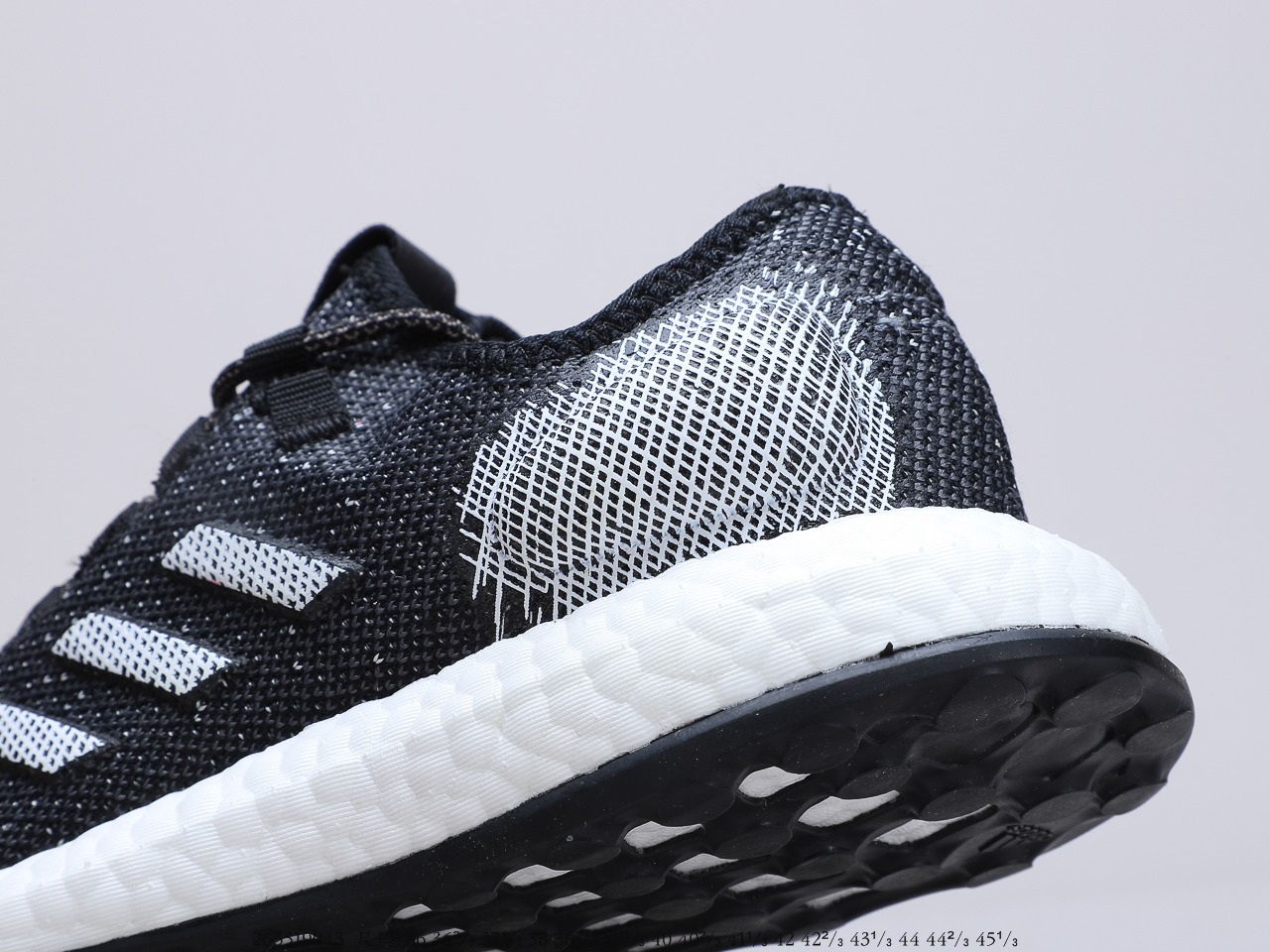 180真爆 阿迪达斯 Adidas Pureboost 2.0 折叠编织面 真标原盒 真爆中底 货号：B37775