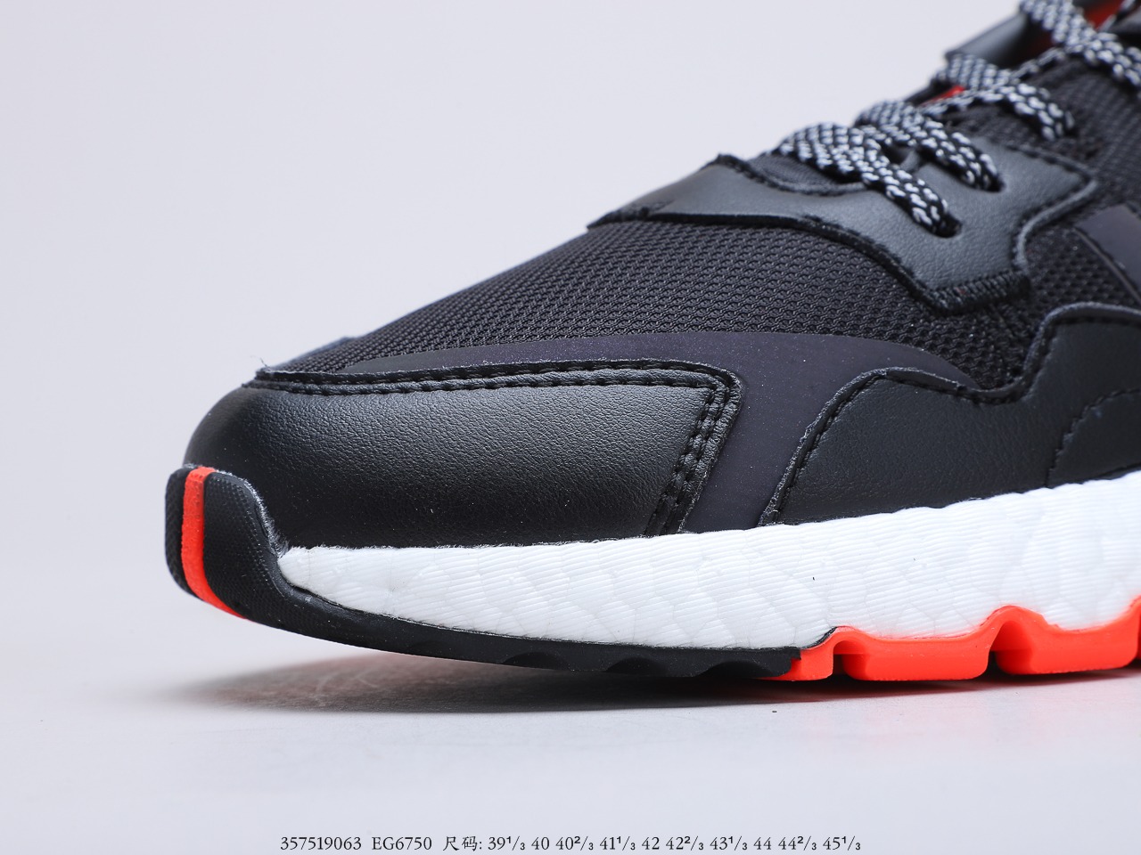190公司级真爆 Adidas Nite Jogger 2019 Boost 联名夜行者复古跑鞋 极具复古风格鞋头EG6750