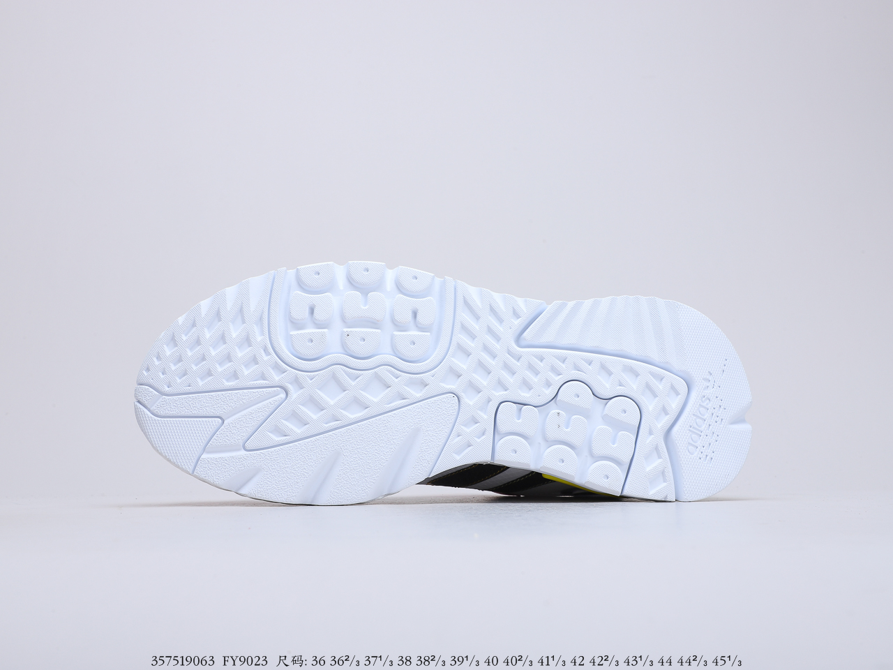 190公司级真爆  阿迪达斯 Adidas Nite Jogger 2019 Boost 联名夜行者复古跑鞋 货号：FY9023