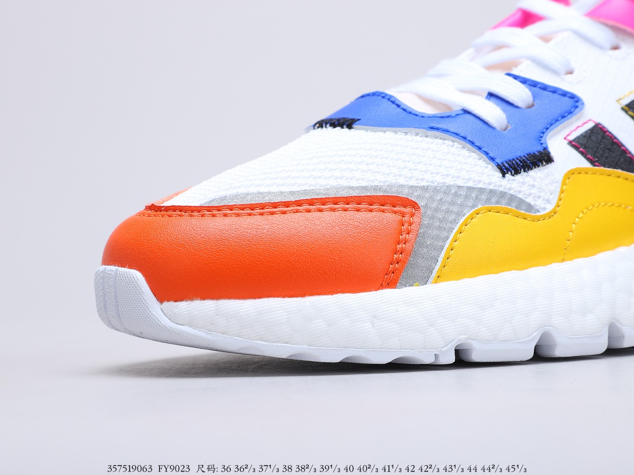 190公司级真爆  阿迪达斯 Adidas Nite Jogger 2019 Boost 联名夜行者复古跑鞋 货号：FY9023