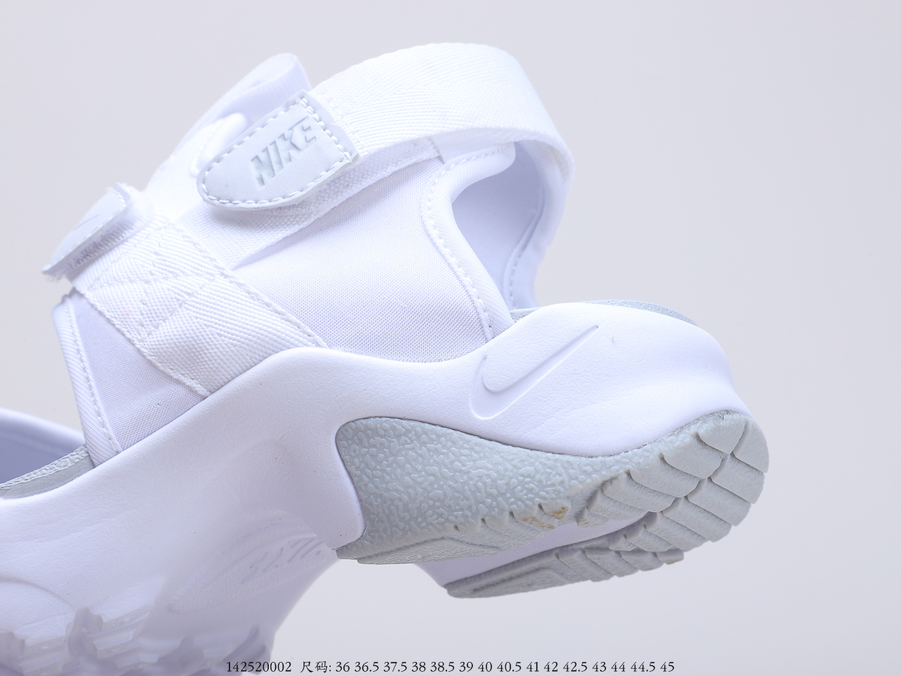 110 耐克Nike Canyon Sandal WWhiteGrey峡谷系列休闲运动魔术贴露趾凉鞋