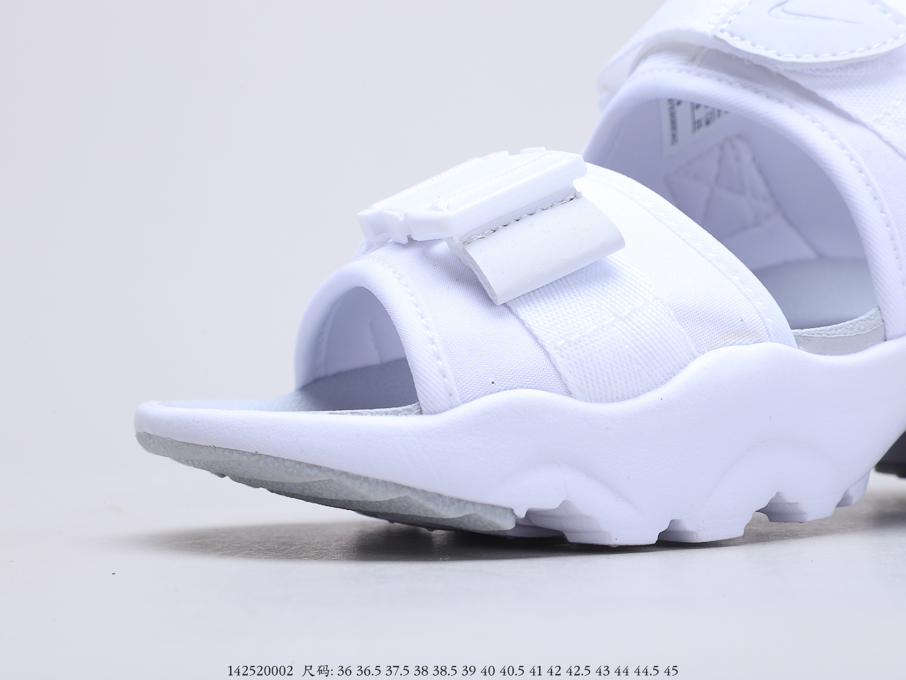 110 耐克Nike Canyon Sandal WWhiteGrey峡谷系列休闲运动魔术贴露趾凉鞋