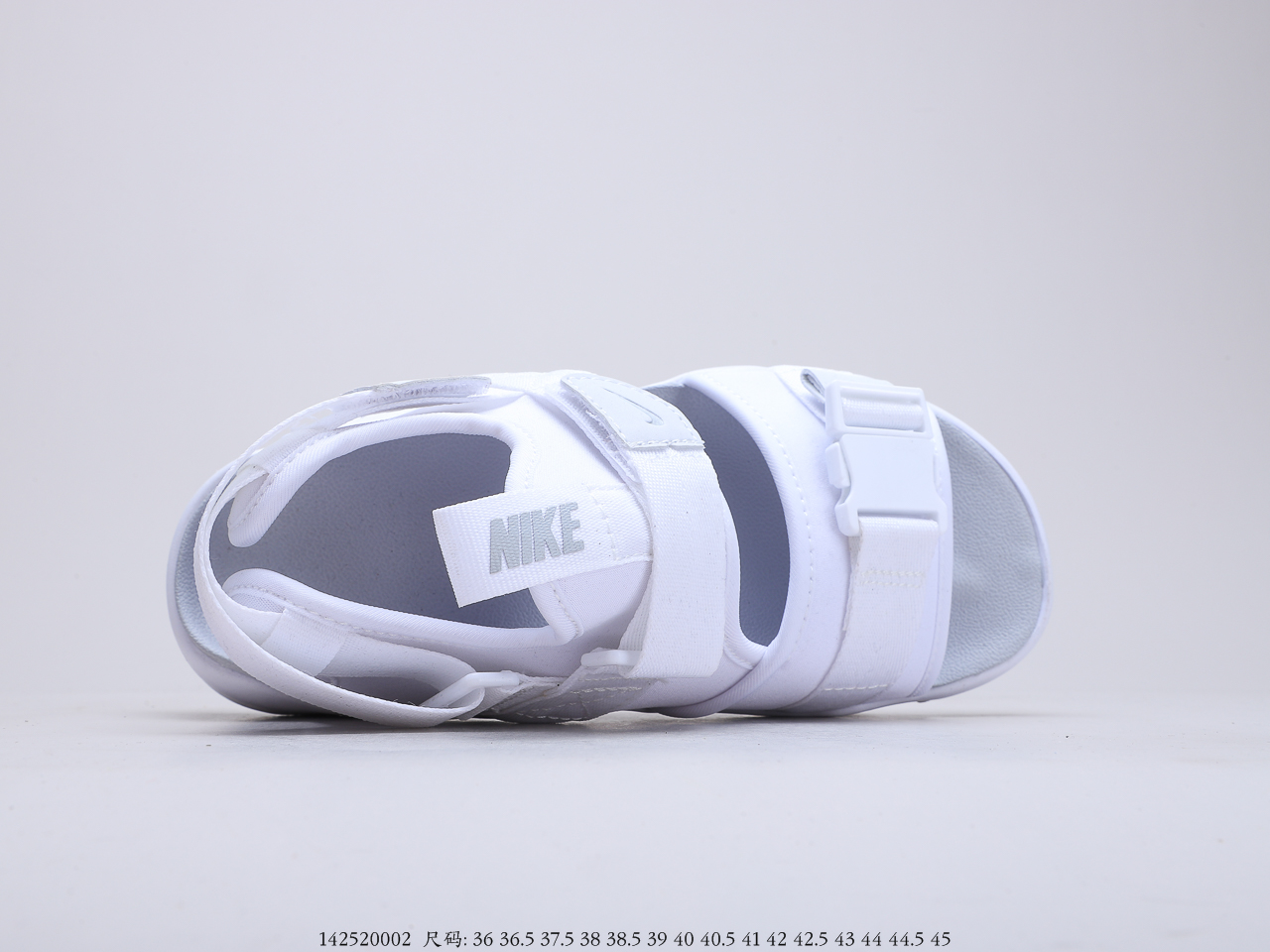 110 耐克Nike Canyon Sandal WWhiteGrey峡谷系列休闲运动魔术贴露趾凉鞋