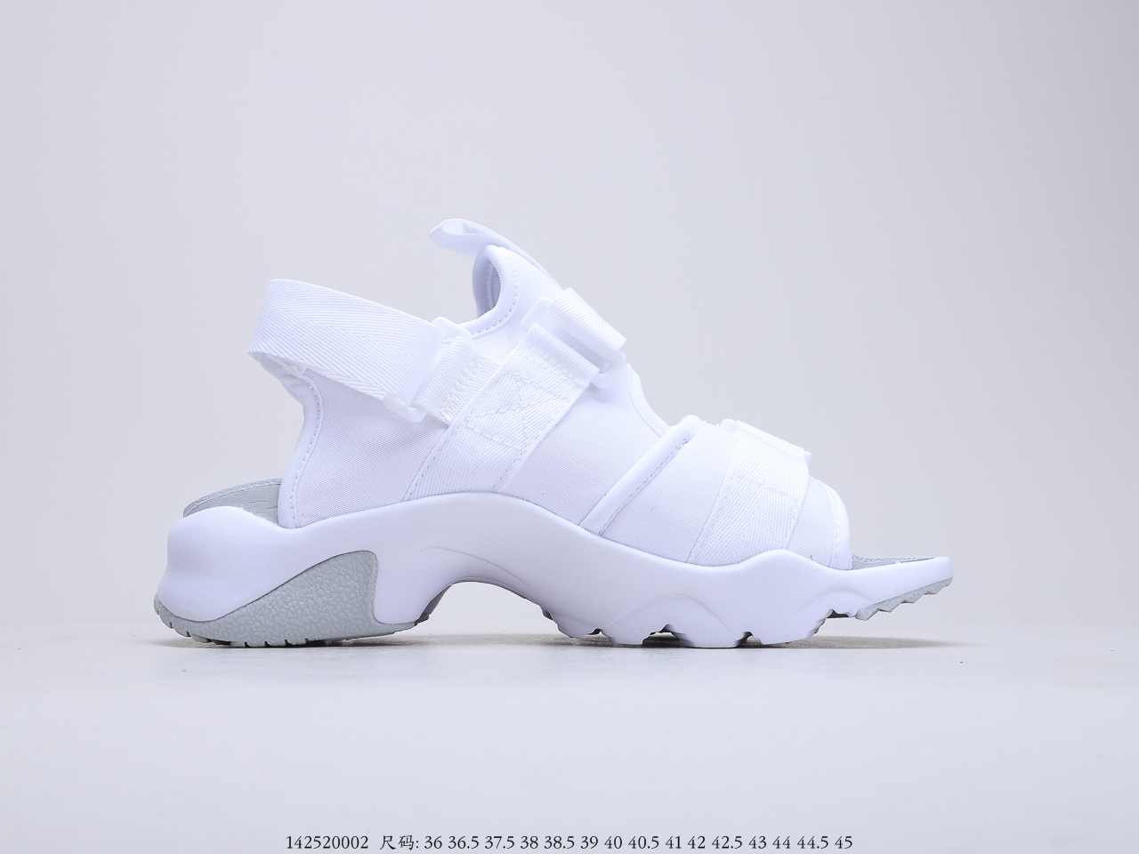 110 耐克Nike Canyon Sandal WWhiteGrey峡谷系列休闲运动魔术贴露趾凉鞋