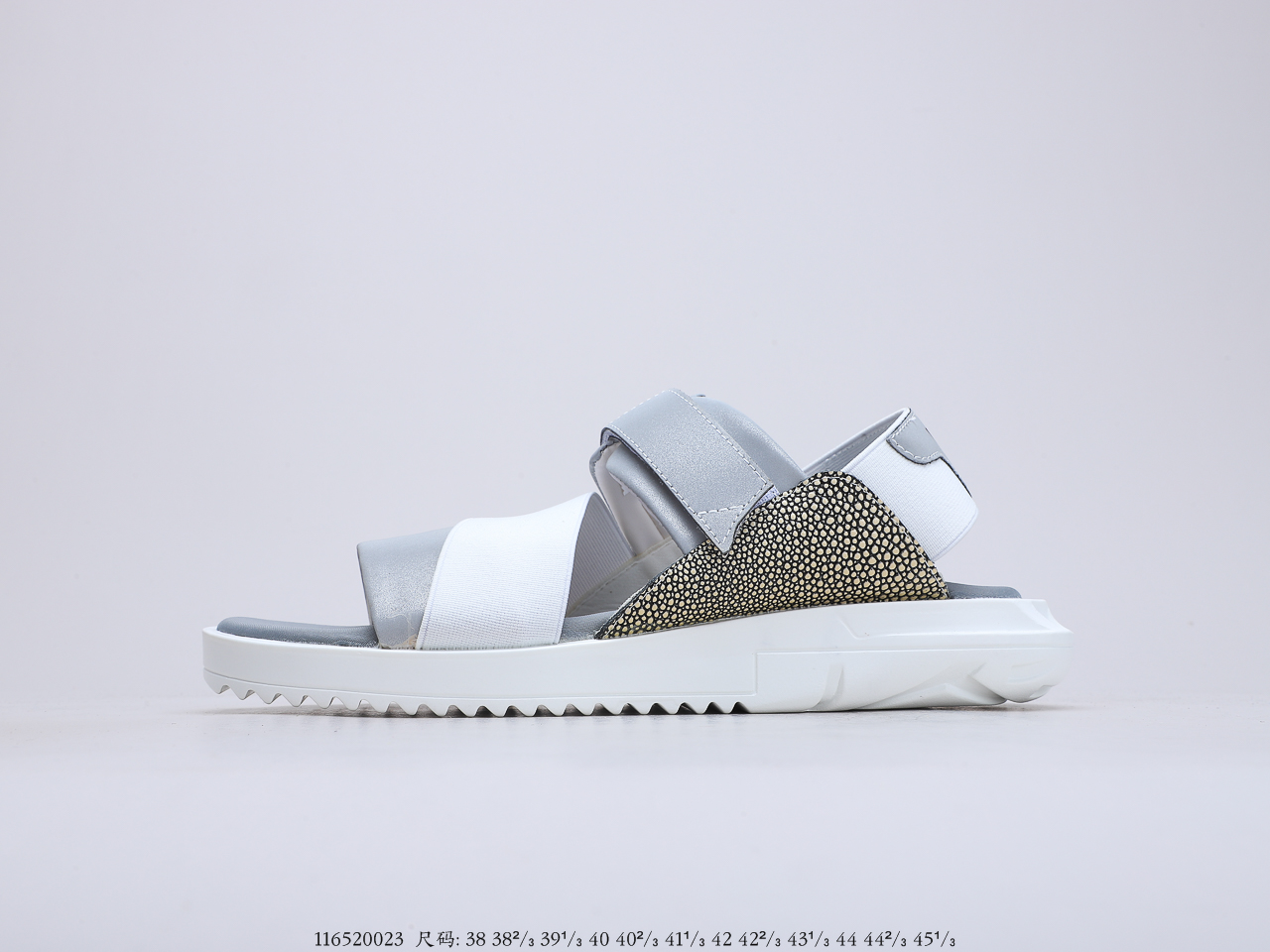 170 Y3 三本耀司 凉鞋 带气垫 黑色 3M反光经典爆款 Adidas 东莞原厂Y-3 新时尚帅气双杠凉鞋
