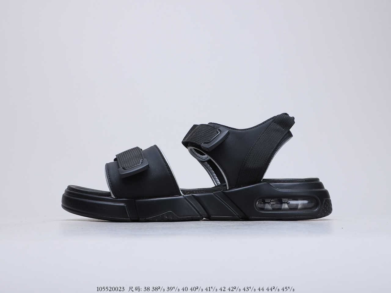 170 Y3 三本耀司 凉鞋 带气垫 黑色 3M反光经典爆款 Adidas 东莞原厂Y-3 新时尚帅气双杠凉鞋