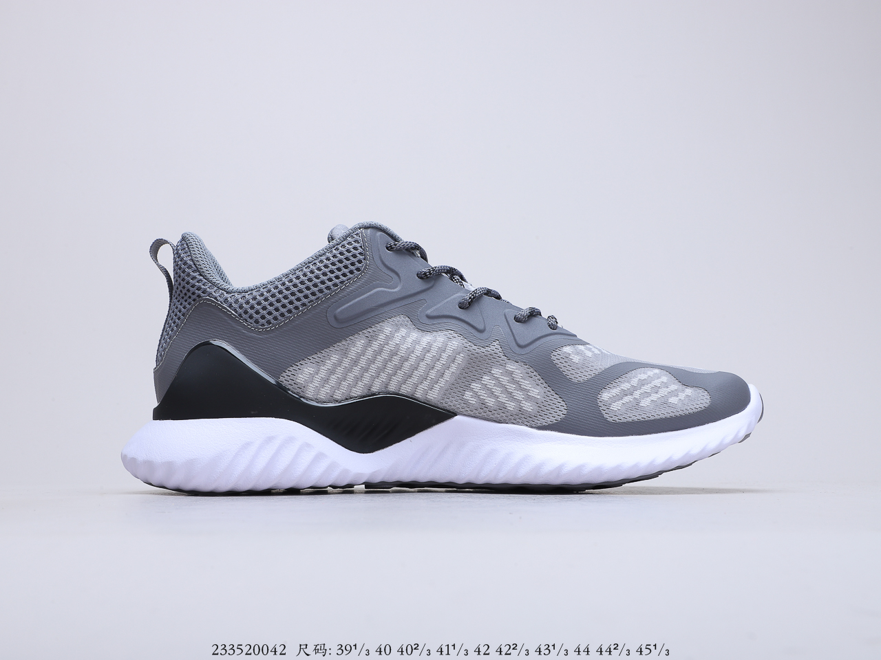 130 阿迪达斯Adidas AlphaBounce Beyond W 阿尔三法代 Bouncetm中底与Forged Mesh 货号：B43685