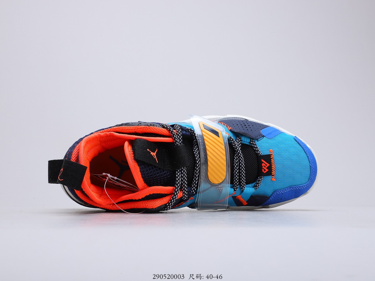 160 耐克 Air Jordan Why Not Zer0.3 PF威少3 拼接休闲运动篮球运动鞋货号：CD3003-900