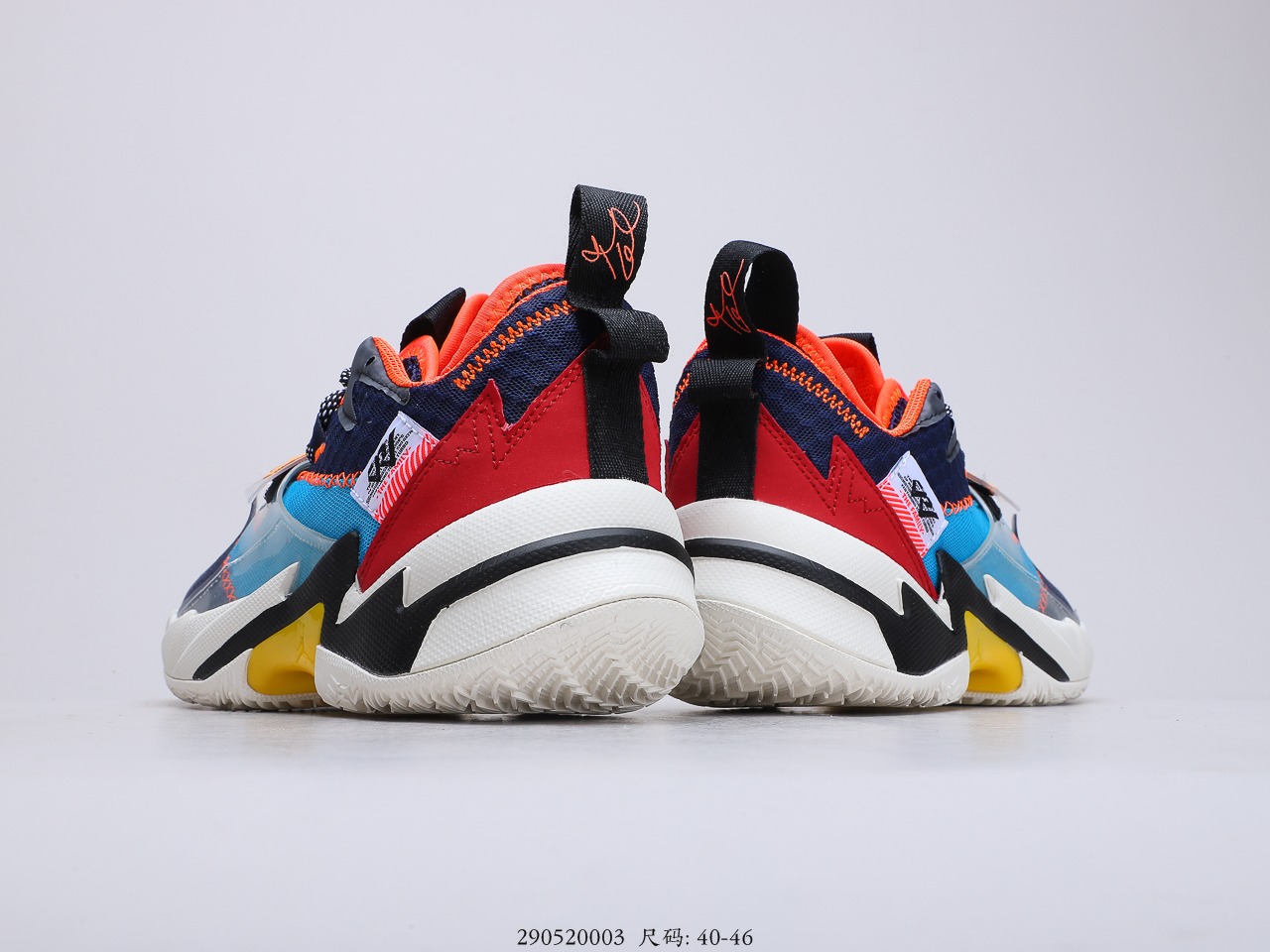 160 耐克 Air Jordan Why Not Zer0.3 PF威少3 拼接休闲运动篮球运动鞋货号：CD3003-900