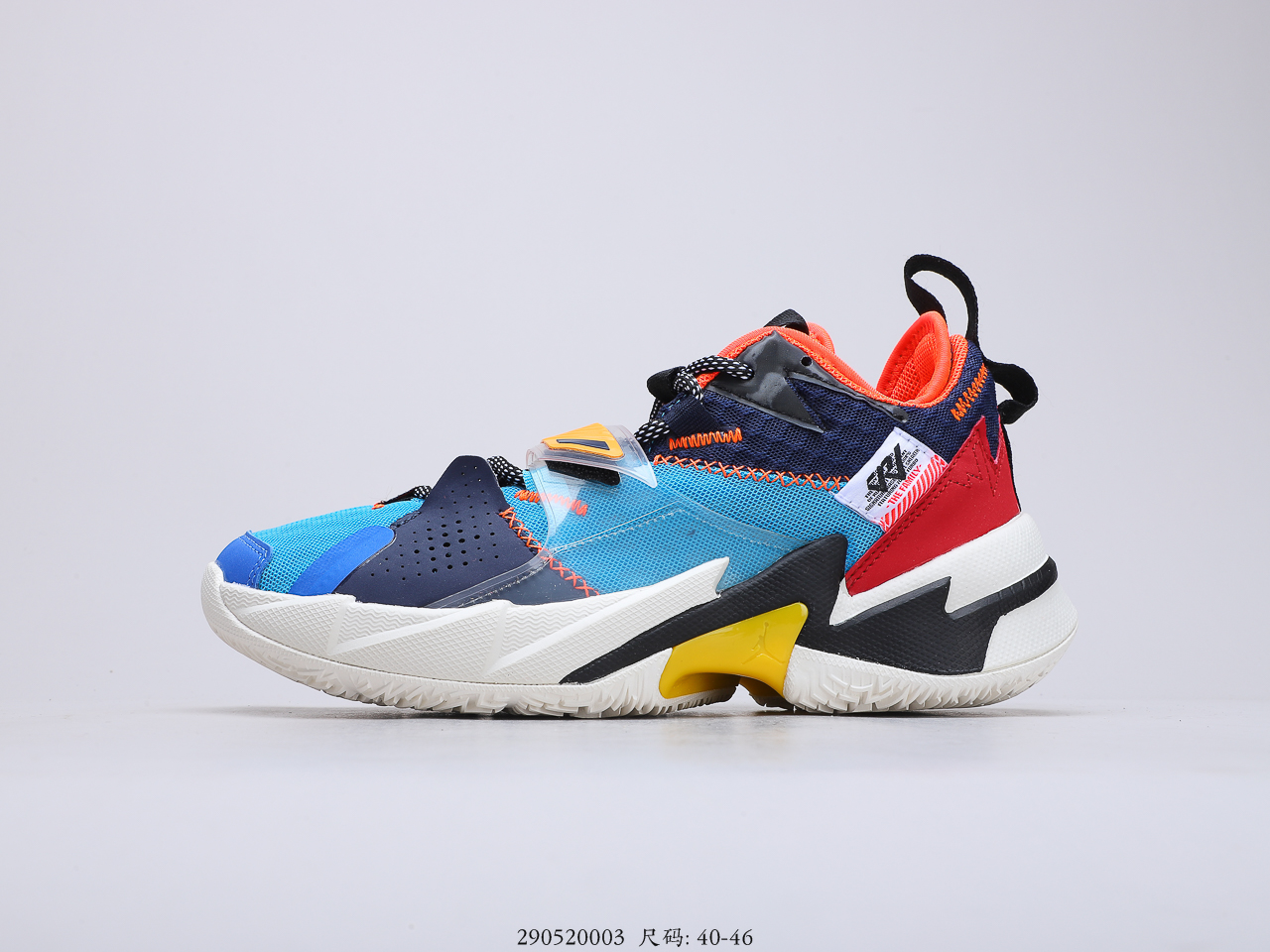 160 耐克 Air Jordan Why Not Zer0.3 PF威少3 拼接休闲运动篮球运动鞋货号：CD3003-900