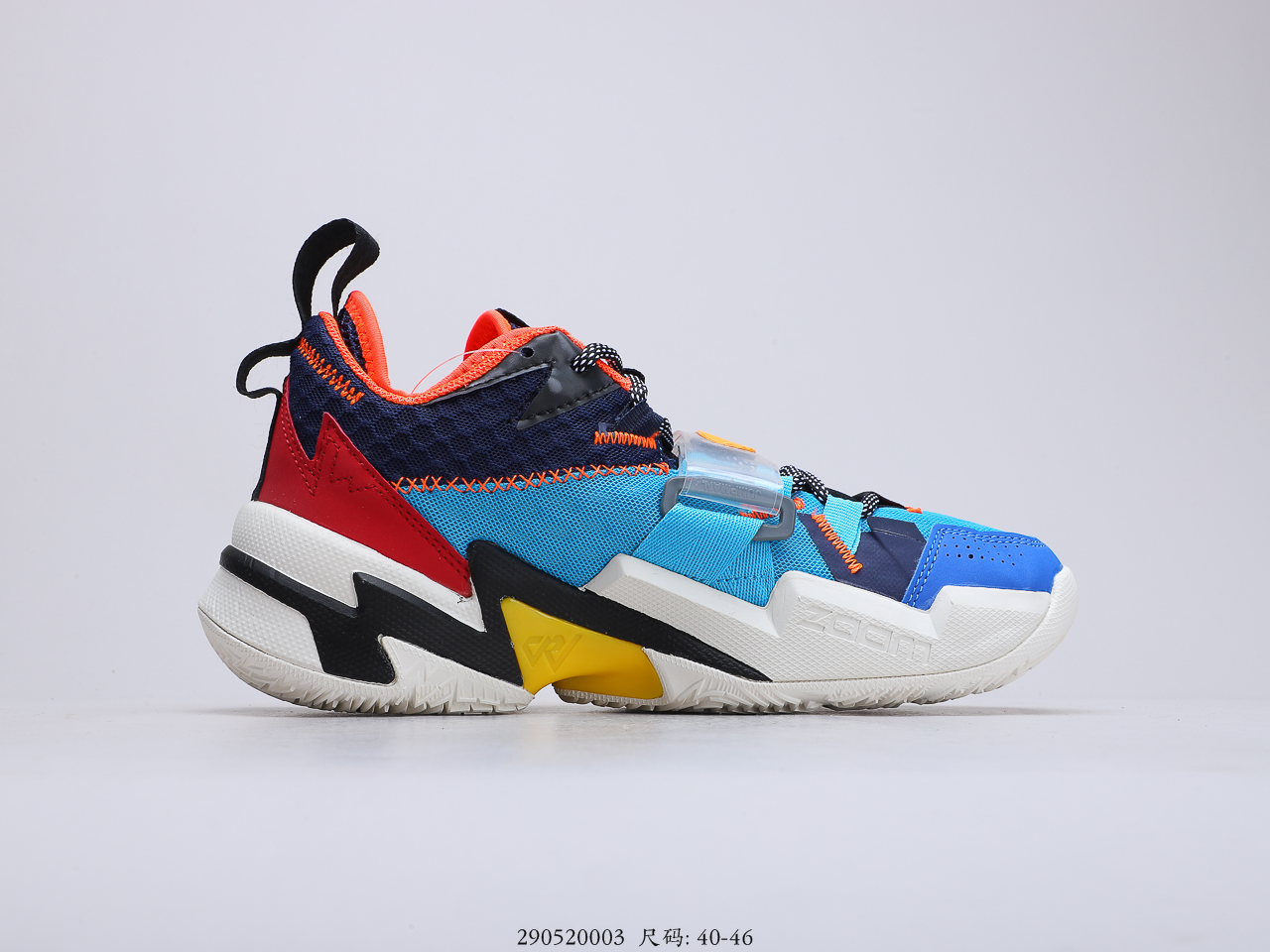 160 耐克 Air Jordan Why Not Zer0.3 PF威少3 拼接休闲运动篮球运动鞋货号：CD3003-900
