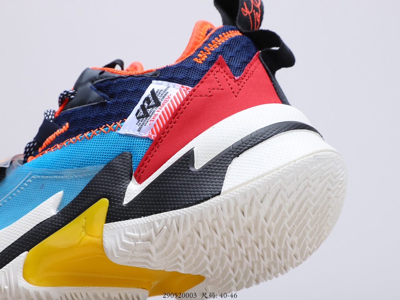 160 耐克 Air Jordan Why Not Zer0.3 PF威少3 拼接休闲运动篮球运动鞋货号：CD3003-900