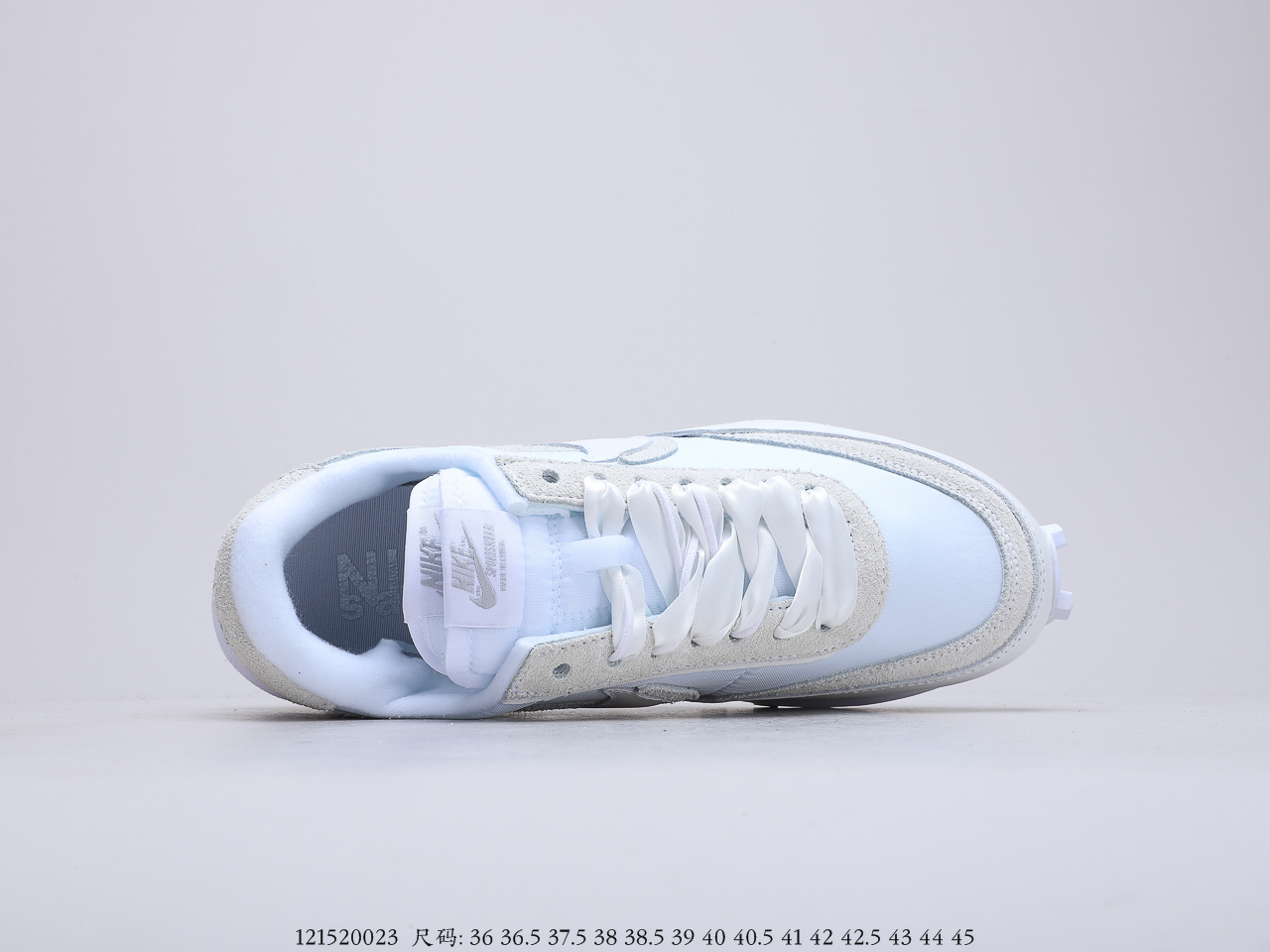 170 耐克 Nike Ldwaffle  Sacai日式解构美学联名 重叠双钩解构设计前卫华夫变形双底休闲慢跑鞋 货号：BV0073