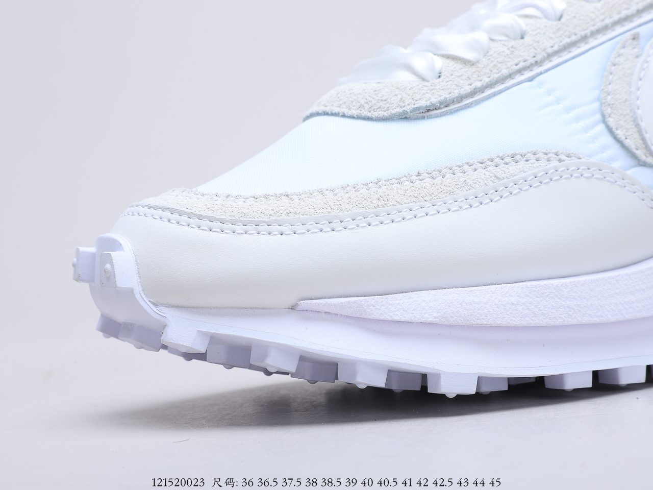 170 耐克 Nike Ldwaffle  Sacai日式解构美学联名 重叠双钩解构设计前卫华夫变形双底休闲慢跑鞋 货号：BV0073