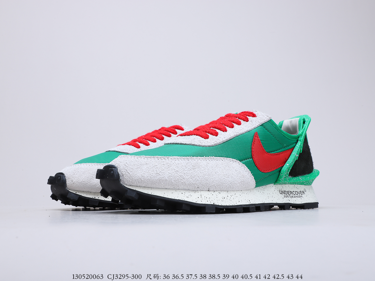 190 耐克Undercover X Nike Dbreak高桥盾主理品牌 19SS季异形设计 新华夫赛车休闲运动百搭慢跑鞋 货号：BV4594