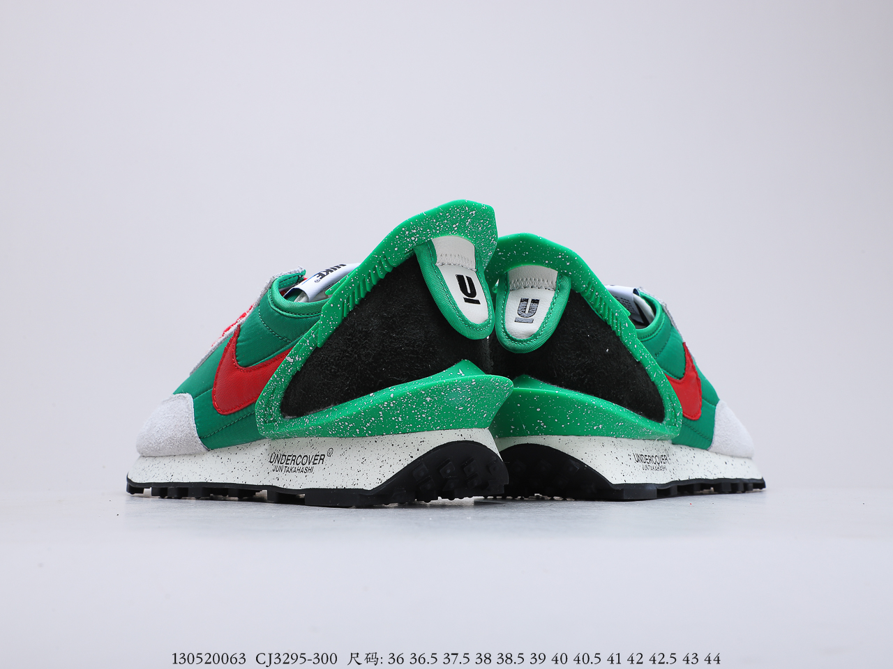 190 耐克Undercover X Nike Dbreak高桥盾主理品牌 19SS季异形设计 新华夫赛车休闲运动百搭慢跑鞋 货号：BV4594