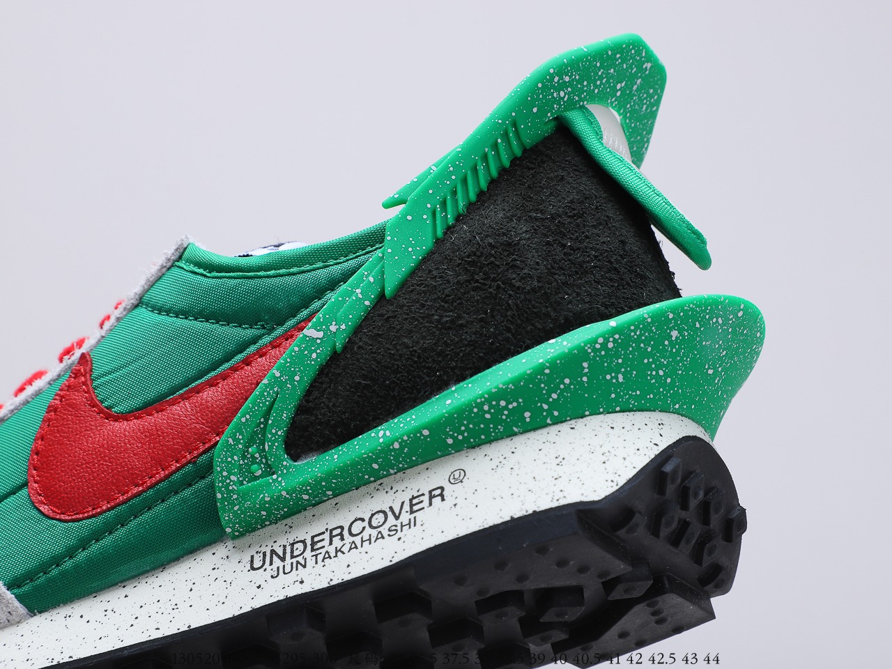 190 耐克Undercover X Nike Dbreak高桥盾主理品牌 19SS季异形设计 新华夫赛车休闲运动百搭慢跑鞋 货号：BV4594