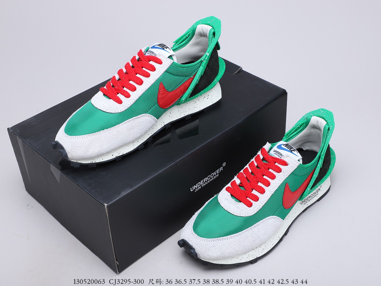 190 耐克Undercover X Nike Dbreak高桥盾主理品牌 19SS季异形设计 新华夫赛车休闲运动百搭慢跑鞋 货号：BV4594