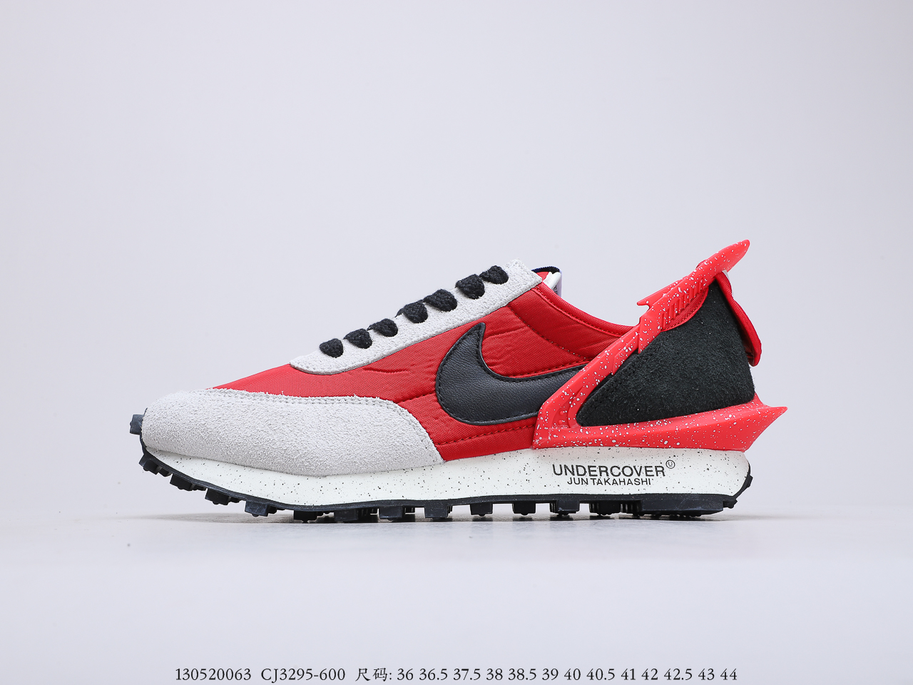 190 耐克Undercover X Nike Dbreak高桥盾主理品牌 19SS季异形设计 新华夫赛车休闲运动百搭慢跑鞋