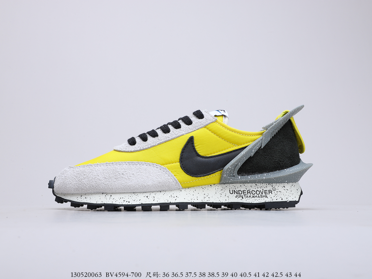 190 耐克Undercover X Nike Dbreak高桥盾主理品牌 19SS季异形设计 新华夫赛车休闲运动百搭慢跑鞋