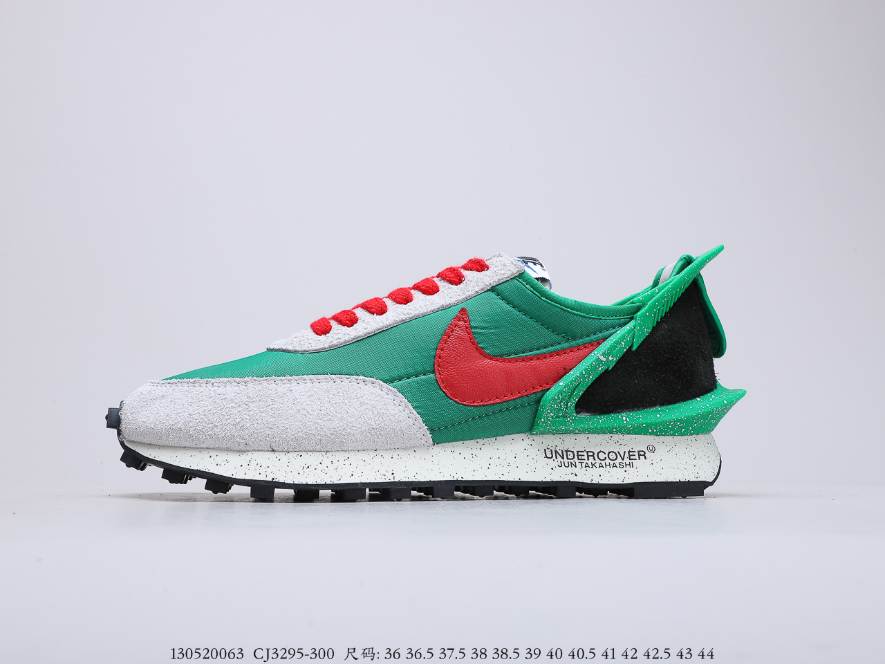 190 耐克Undercover X Nike Dbreak高桥盾主理品牌 19SS季异形设计 新华夫赛车休闲运动百搭慢跑鞋