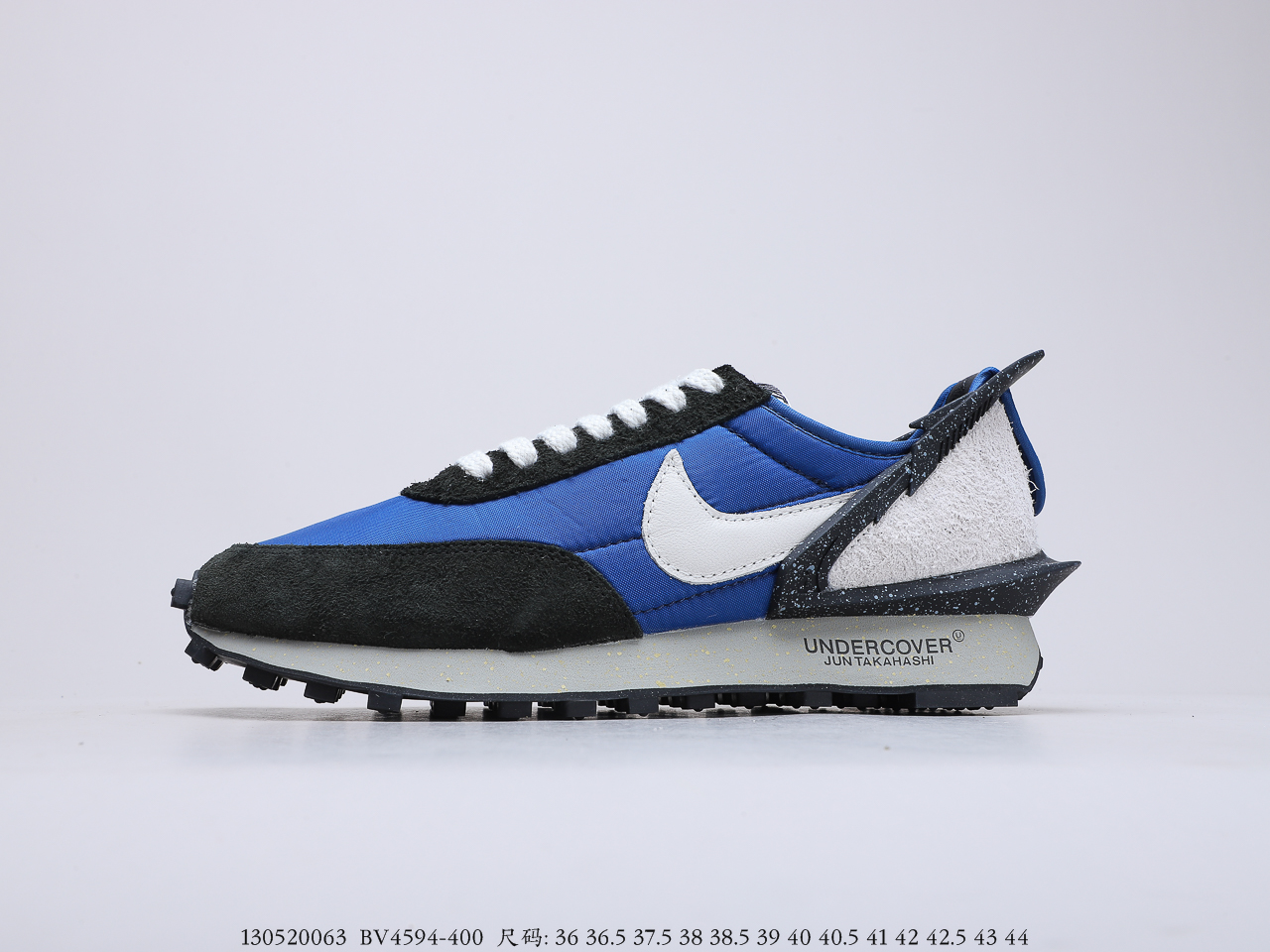 190 耐克Undercover X Nike Dbreak高桥盾主理品牌 19SS季异形设计 新华夫赛车休闲运动百搭慢跑鞋