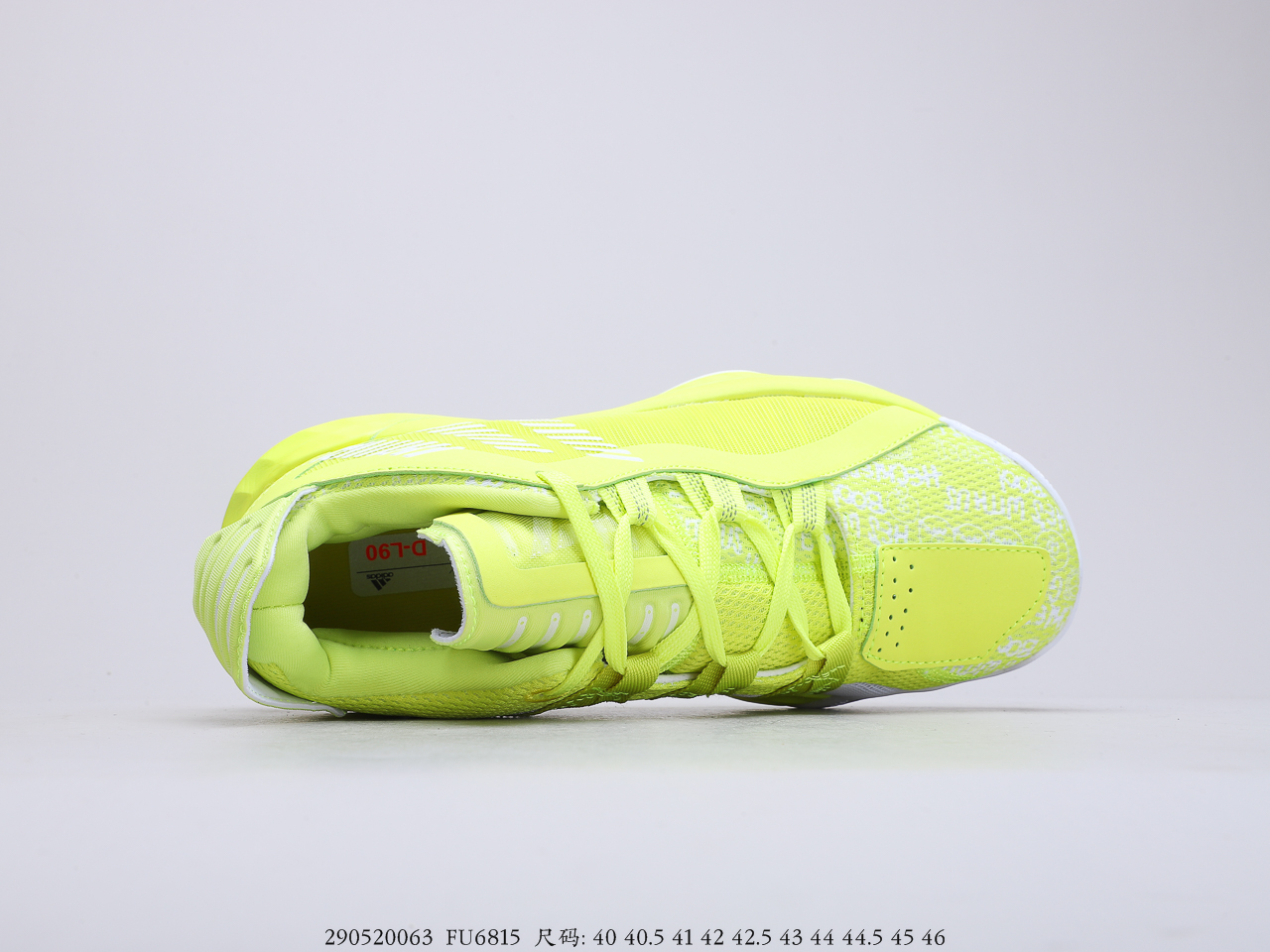 190 阿迪达斯Adidas Dame 6 GCA 利拉德6代签名战靴 货号：FU6815