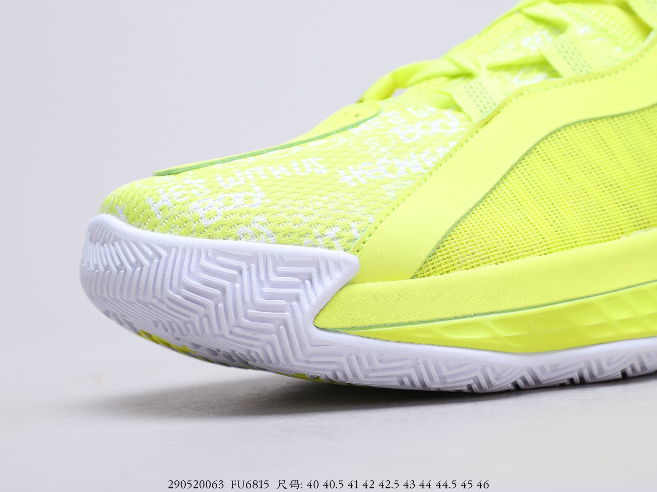 190 阿迪达斯Adidas Dame 6 GCA 利拉德6代签名战靴 货号：FU6815