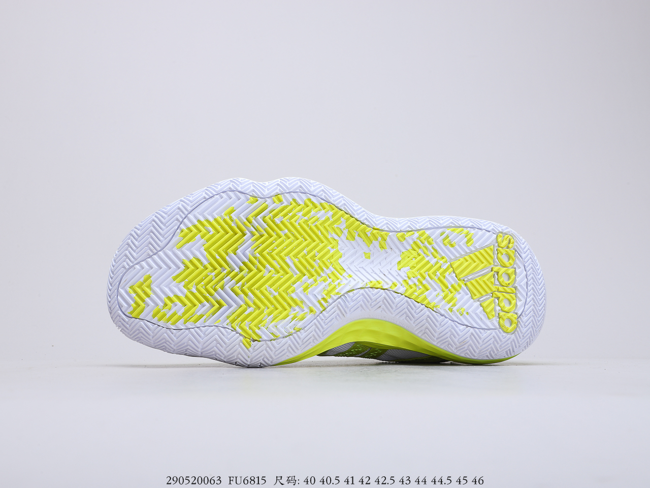 190 阿迪达斯Adidas Dame 6 GCA 利拉德6代签名战靴 货号：FU6815
